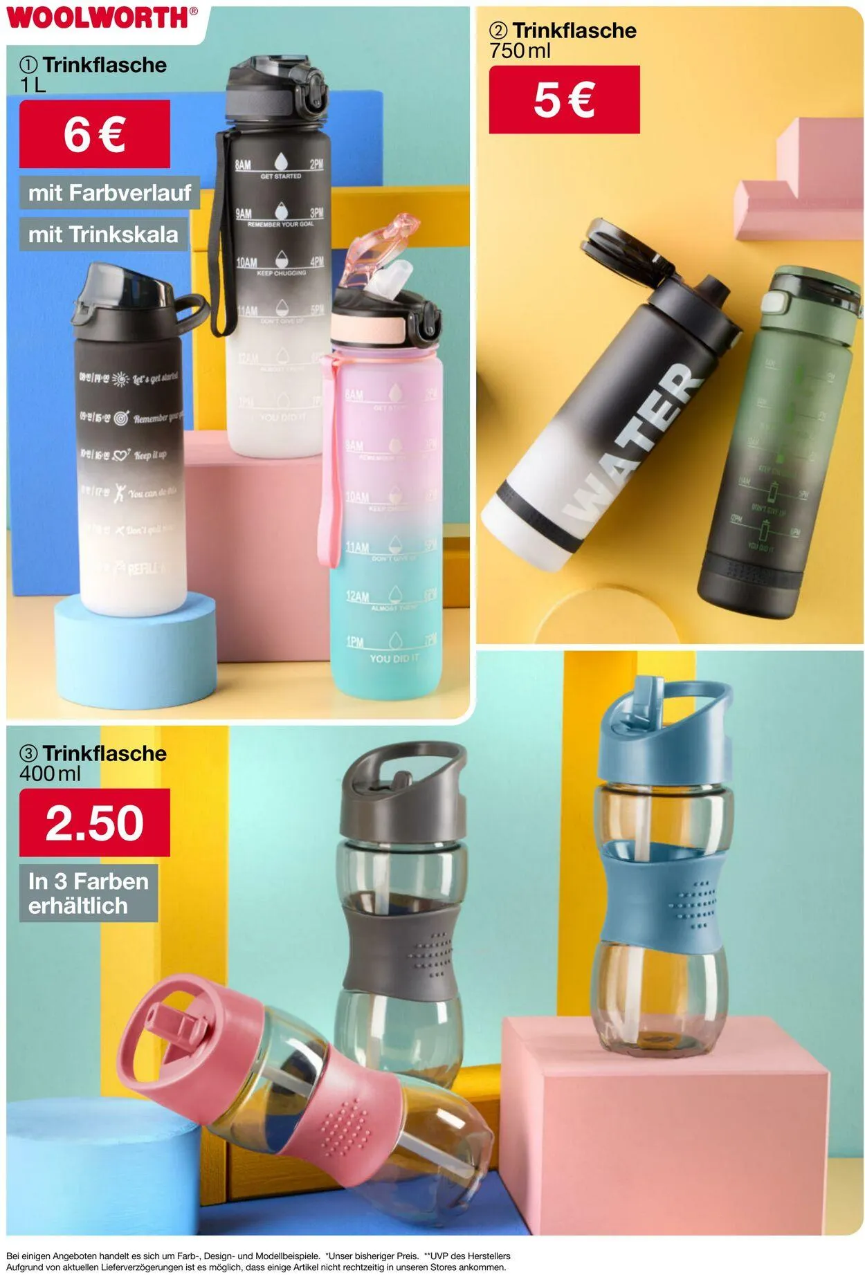 Woolworth Aktueller Prospekt von 8. September bis 22. September 2025 - Prospekt seite 9