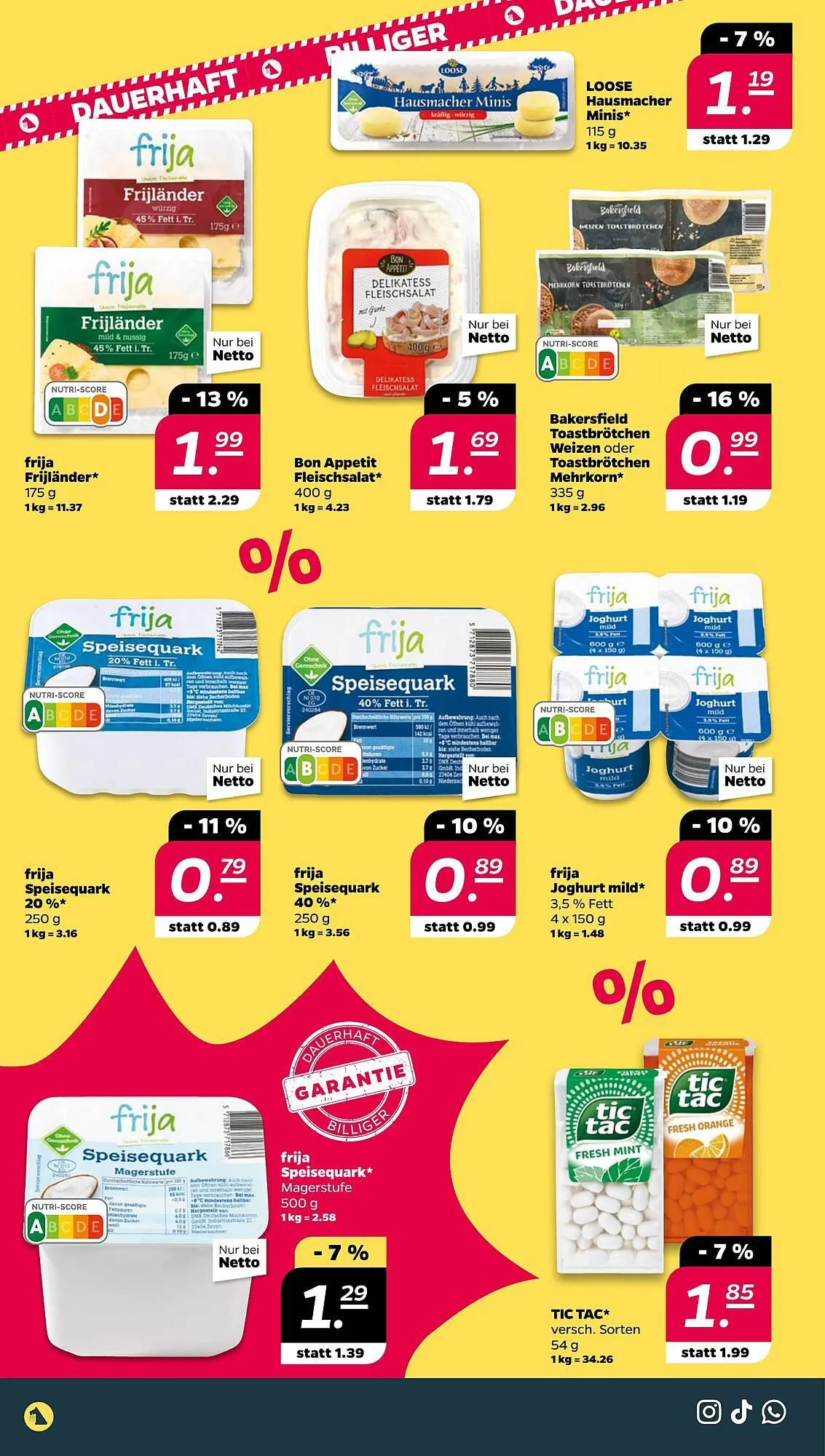 NETTO Prospekt von 14. Juli bis 19. Juli 2025 - Prospekt seite 13