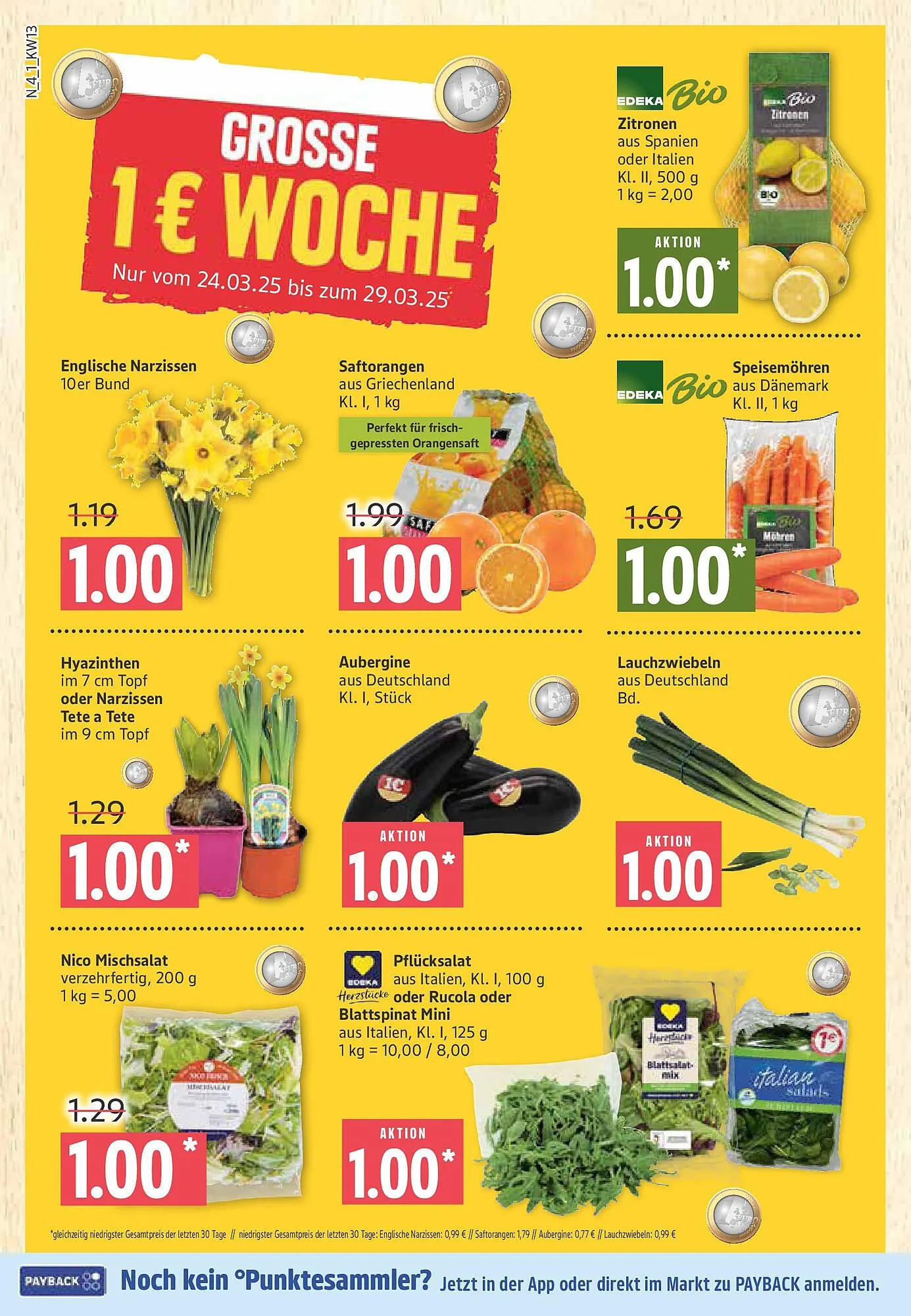 Marktkauf Prospekt von 23. März bis 29. März 2025 - Prospekt seite 4