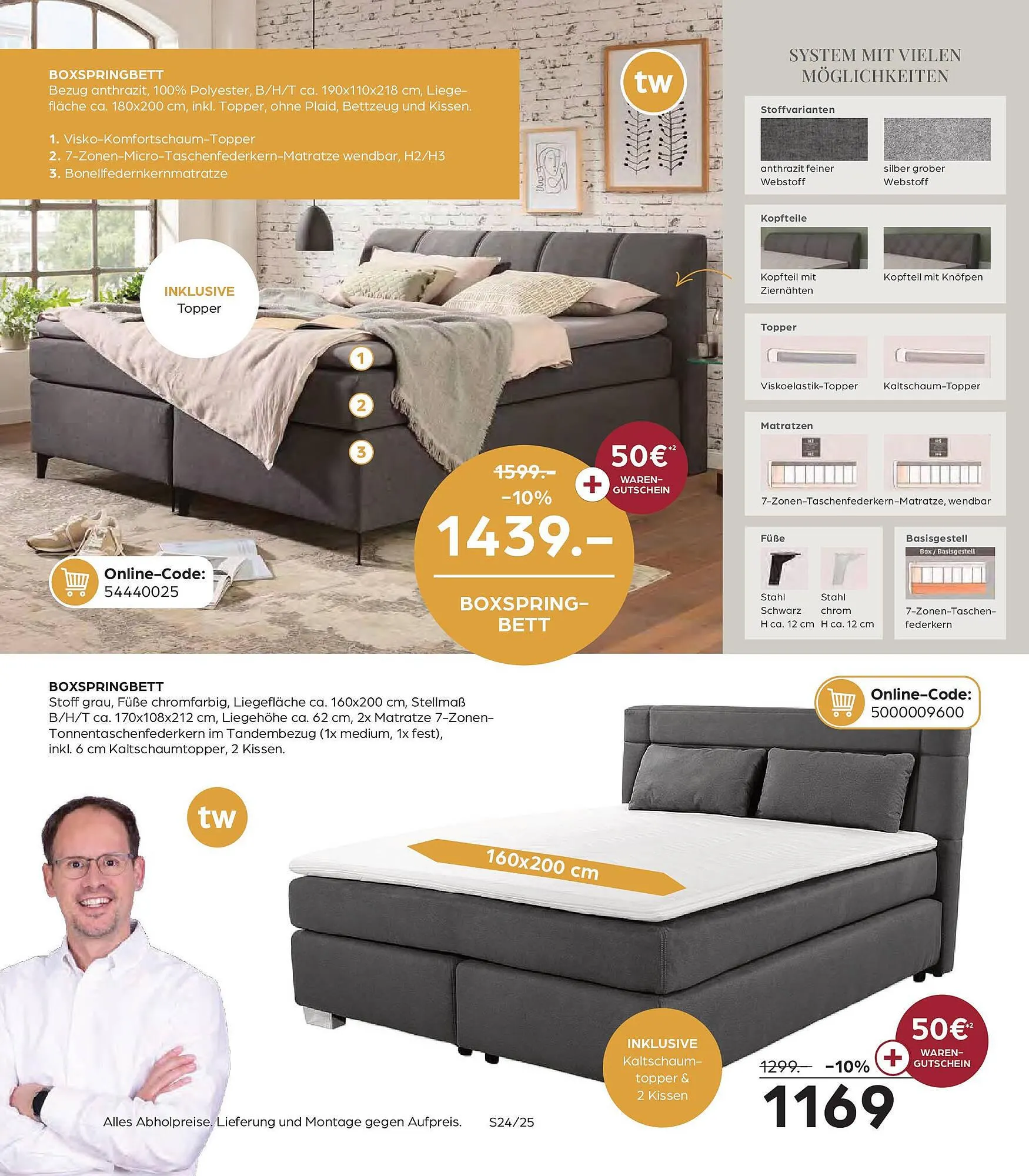 Möbel Buss Prospekt von 27. Februar bis 17. März 2025 - Prospekt seite 25