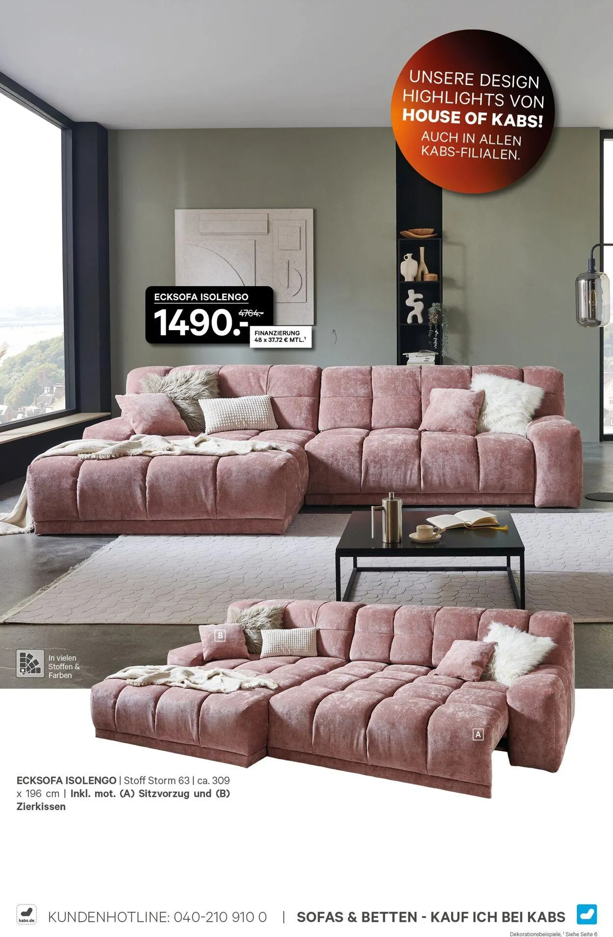 Kabs Aktueller Prospekt von 19. Dezember bis 30. Januar 2026 - Prospekt seite 21