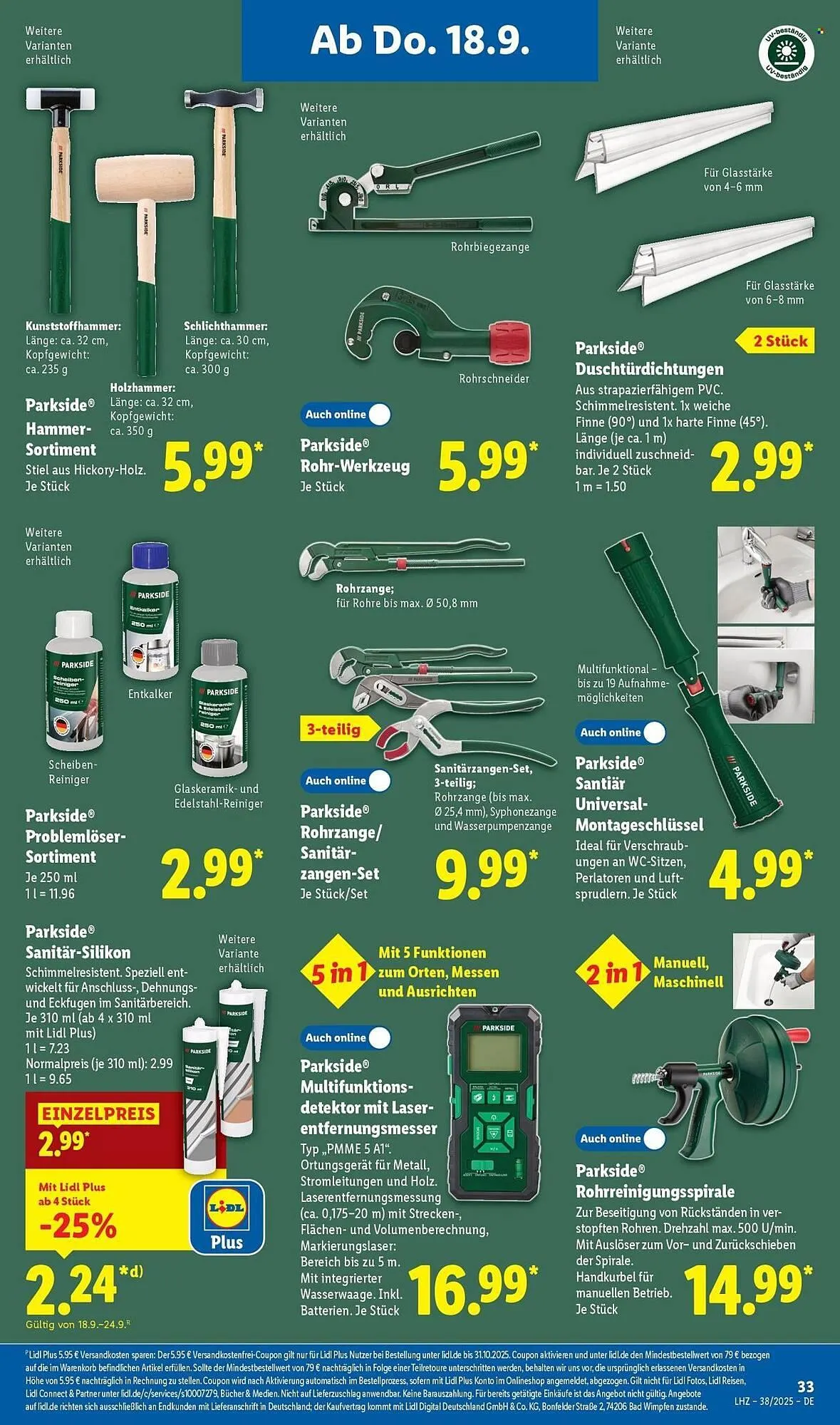 Lidl Prospekt von 15. September bis 20. September 2025 - Prospekt seite 31