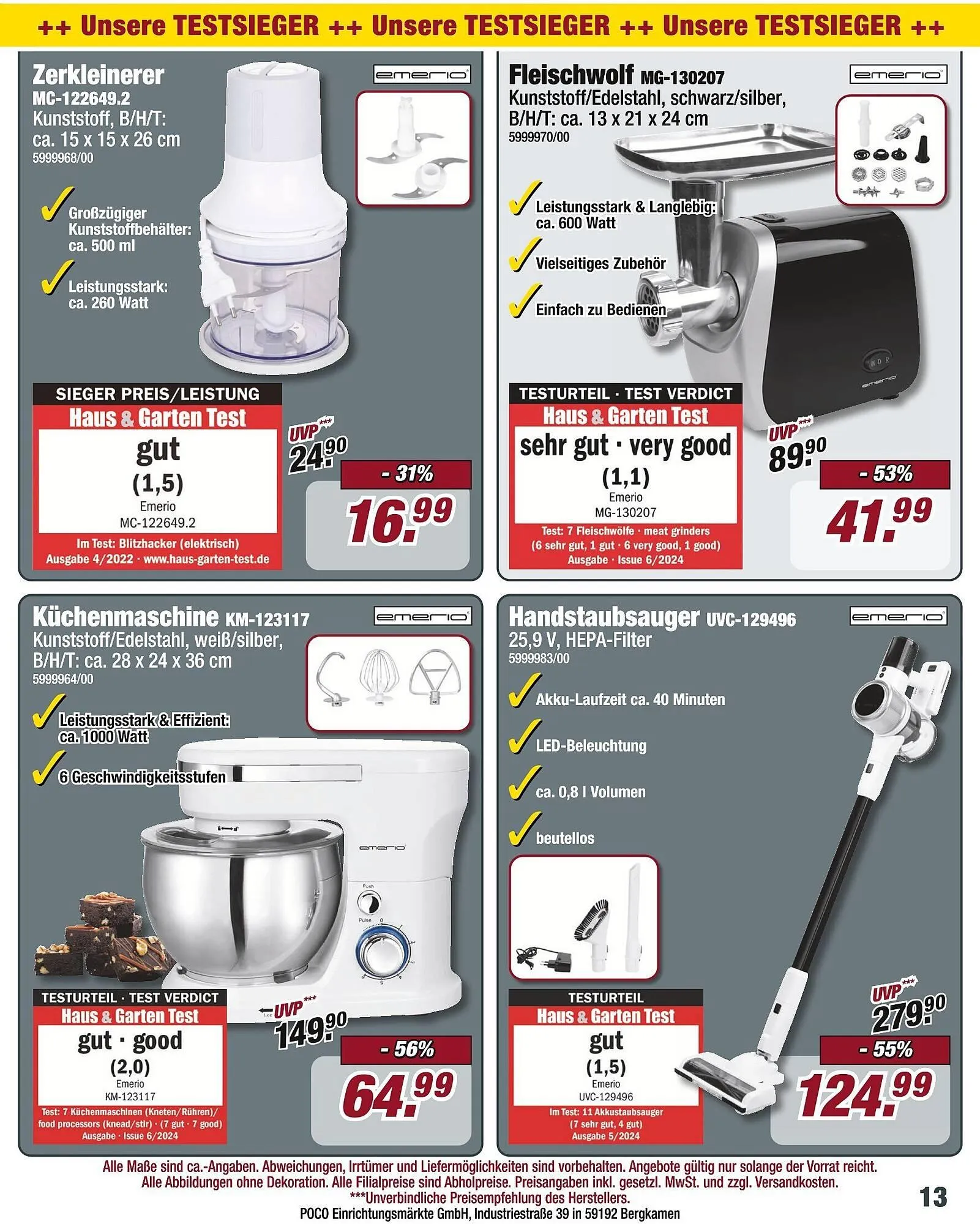 Poco Prospekt von 6. April bis 19. April 2025 - Prospekt seite 13
