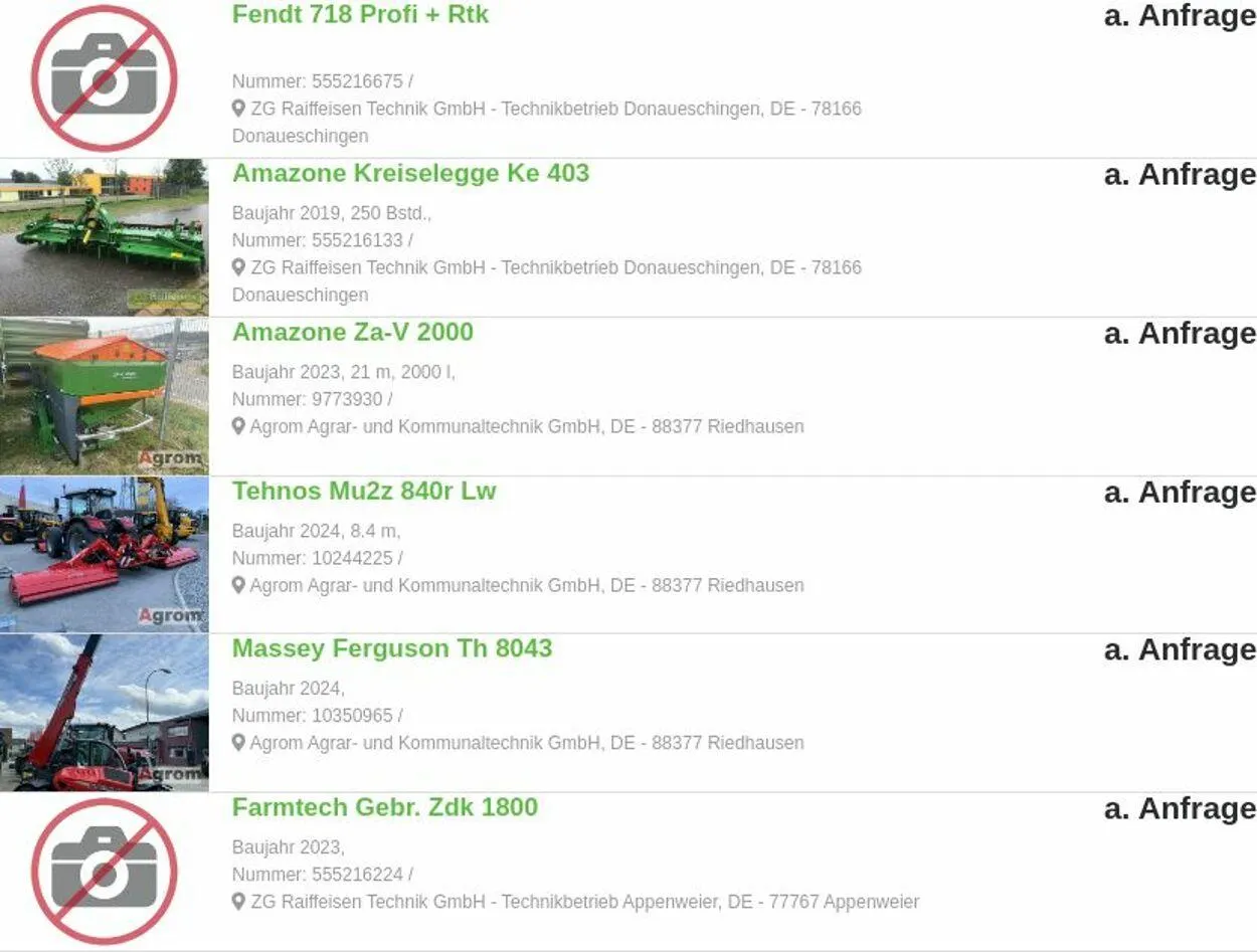 ZG Raiffeisen Aktueller Prospekt von 31. März bis 9. April 2025 - Prospekt seite 72