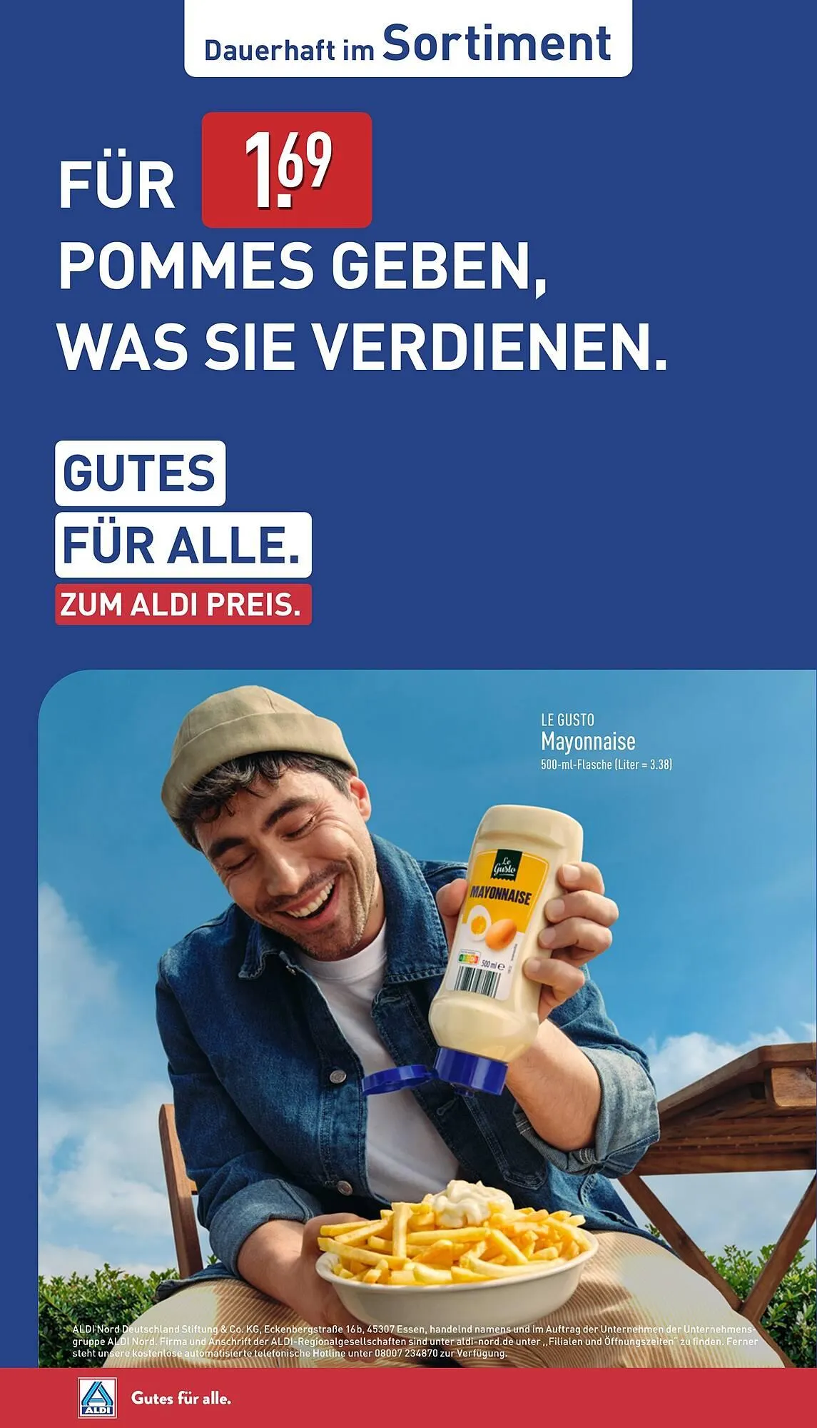 Aldi Nord Prospekt von 11. Mai bis 16. Mai 2026 - Prospekt seite 37