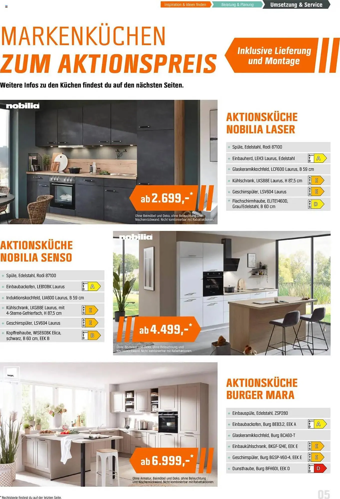 OBI Prospekt von 31. Juli bis 31. Dezember 2025 - Prospekt seite 5