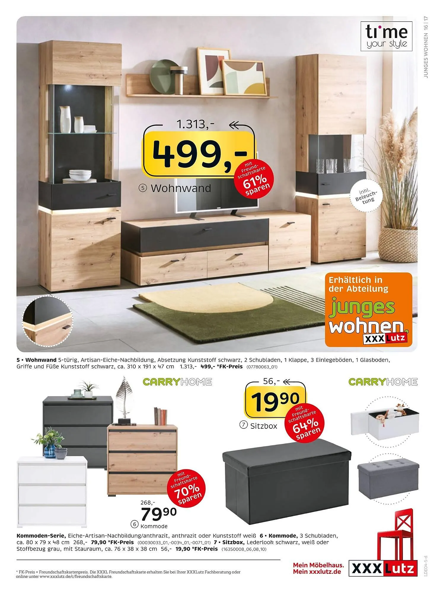 XXXLutz Prospekt von 21. April bis 27. April 2025 - Prospekt seite 21