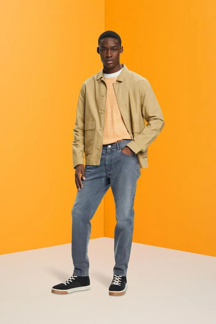 Jean décontracté de coupe Slim Fit