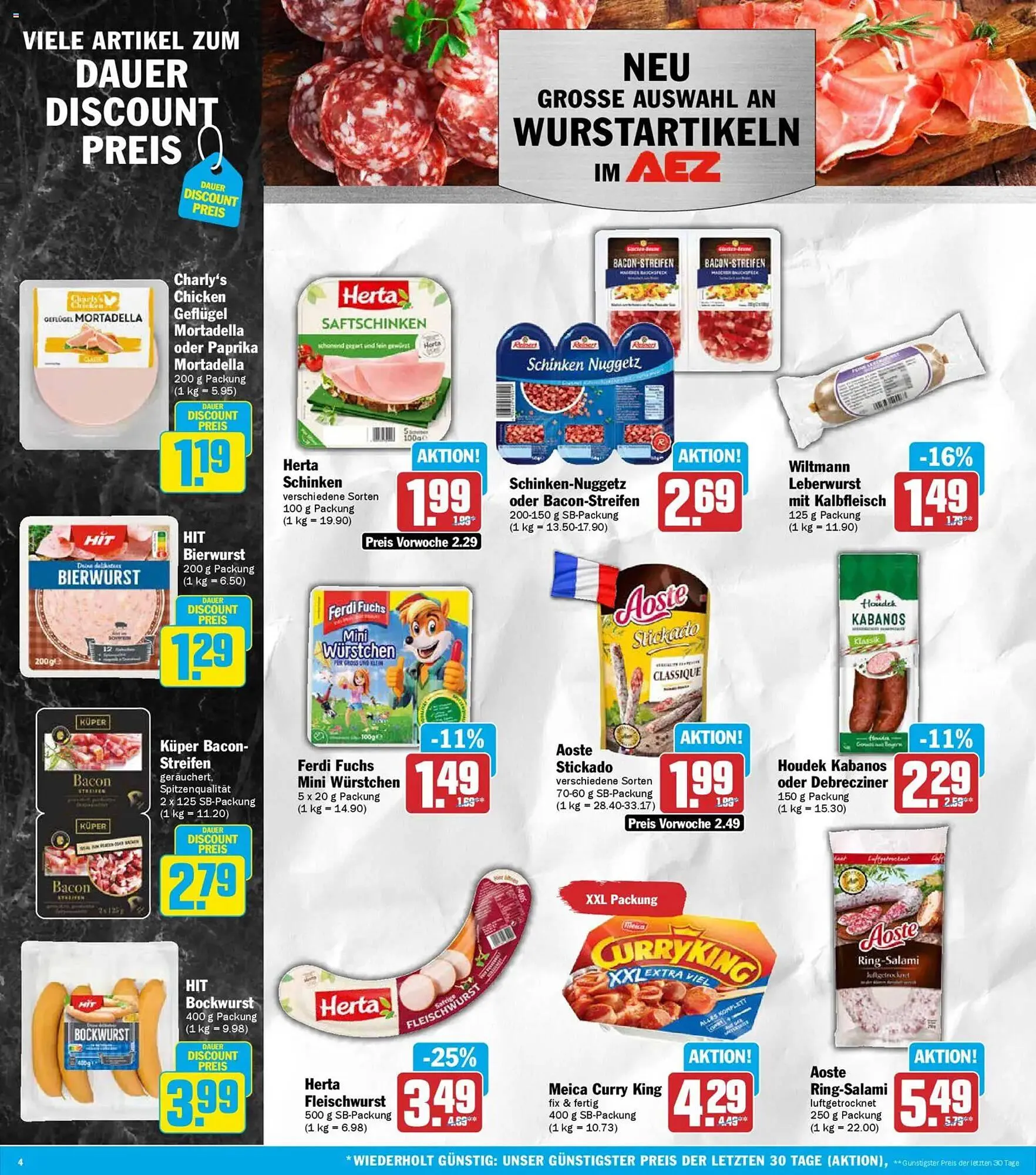 AEZ Prospekt von 2. Februar bis 8. Februar 2026 - Prospekt seite 4