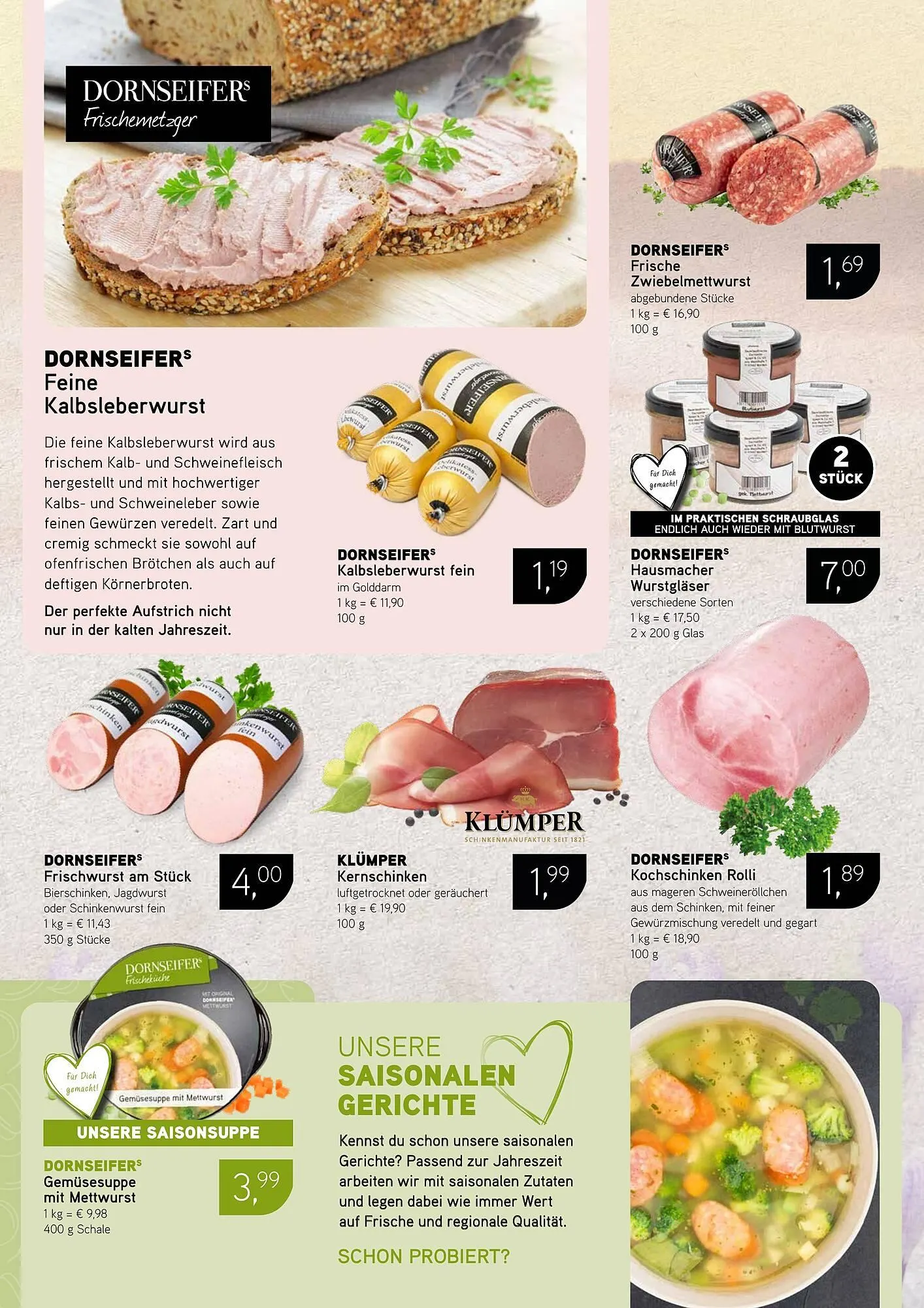 Dornseifer Prospekt von 23. Februar bis 1. März 2026 - Prospekt seite 3