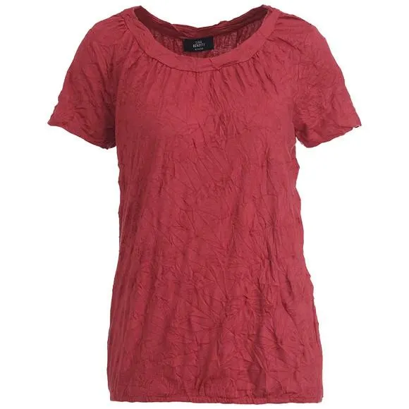 Damen T-Shirt in Crash-Optik