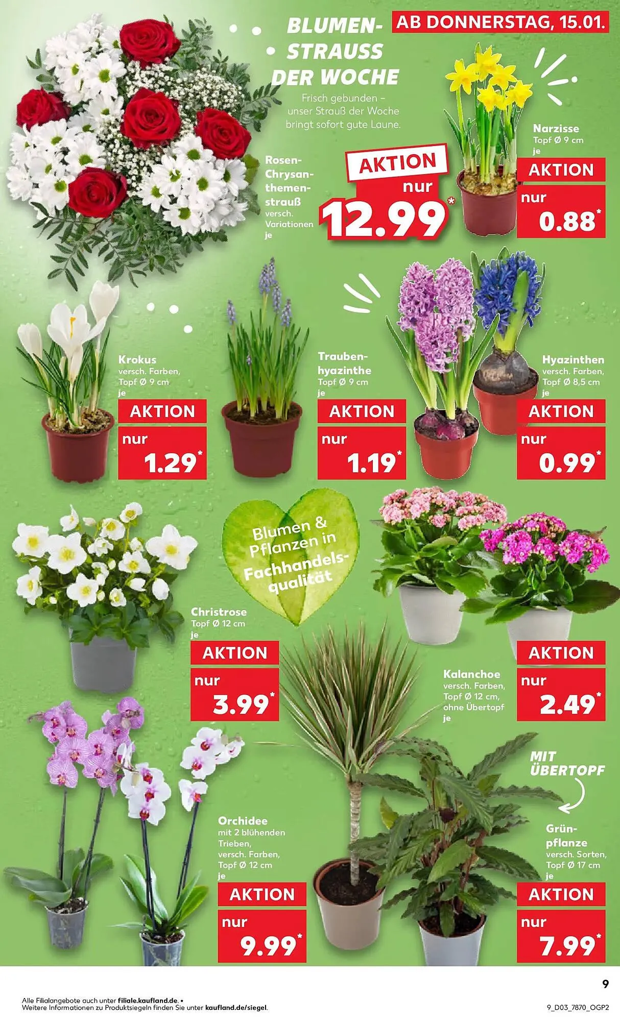 Kaufland Prospekt von 18. Januar bis 21. Januar 2026 - Prospekt seite 9