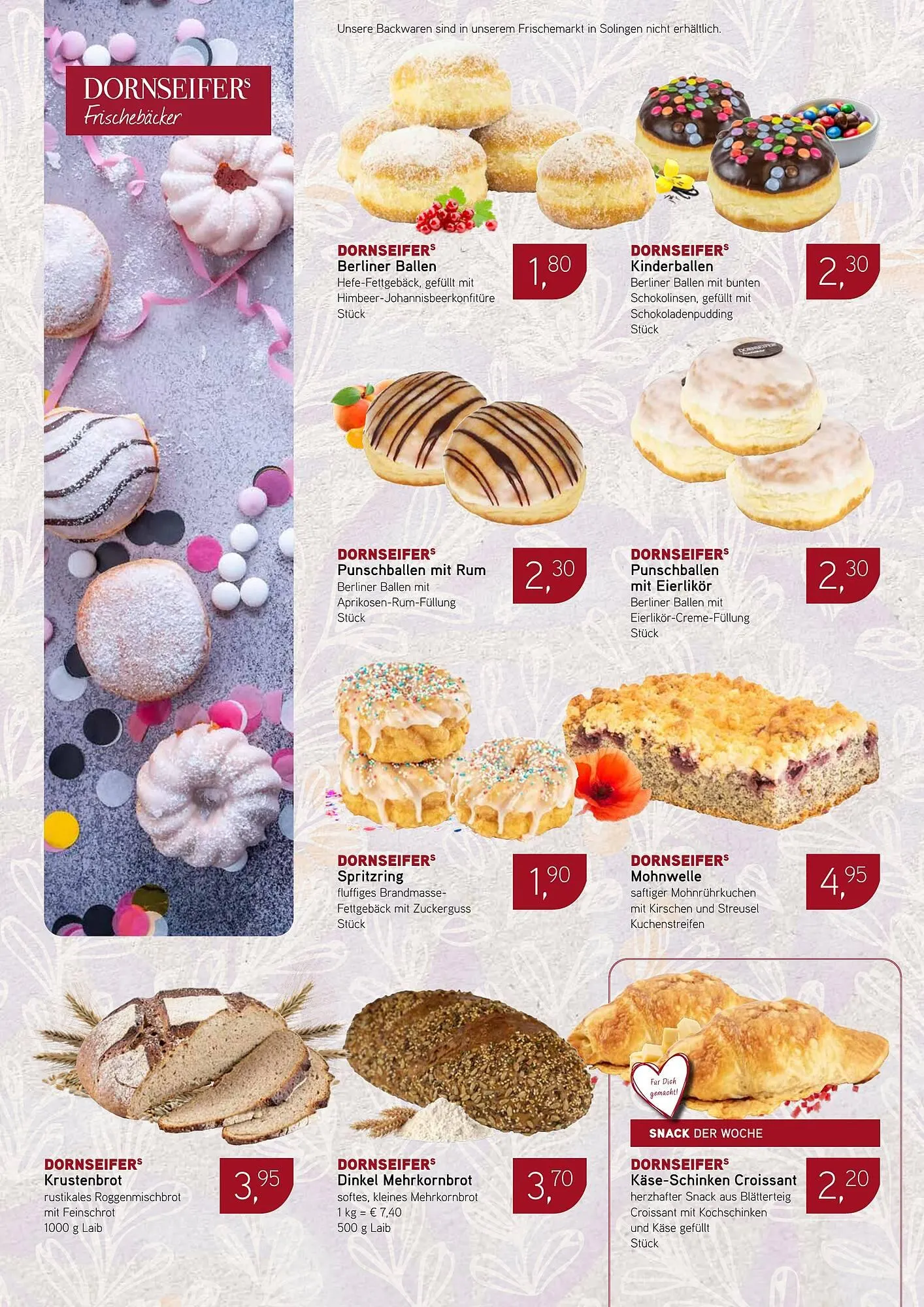 Dornseifer Prospekt von 2. Februar bis 7. Februar 2026 - Prospekt seite 6