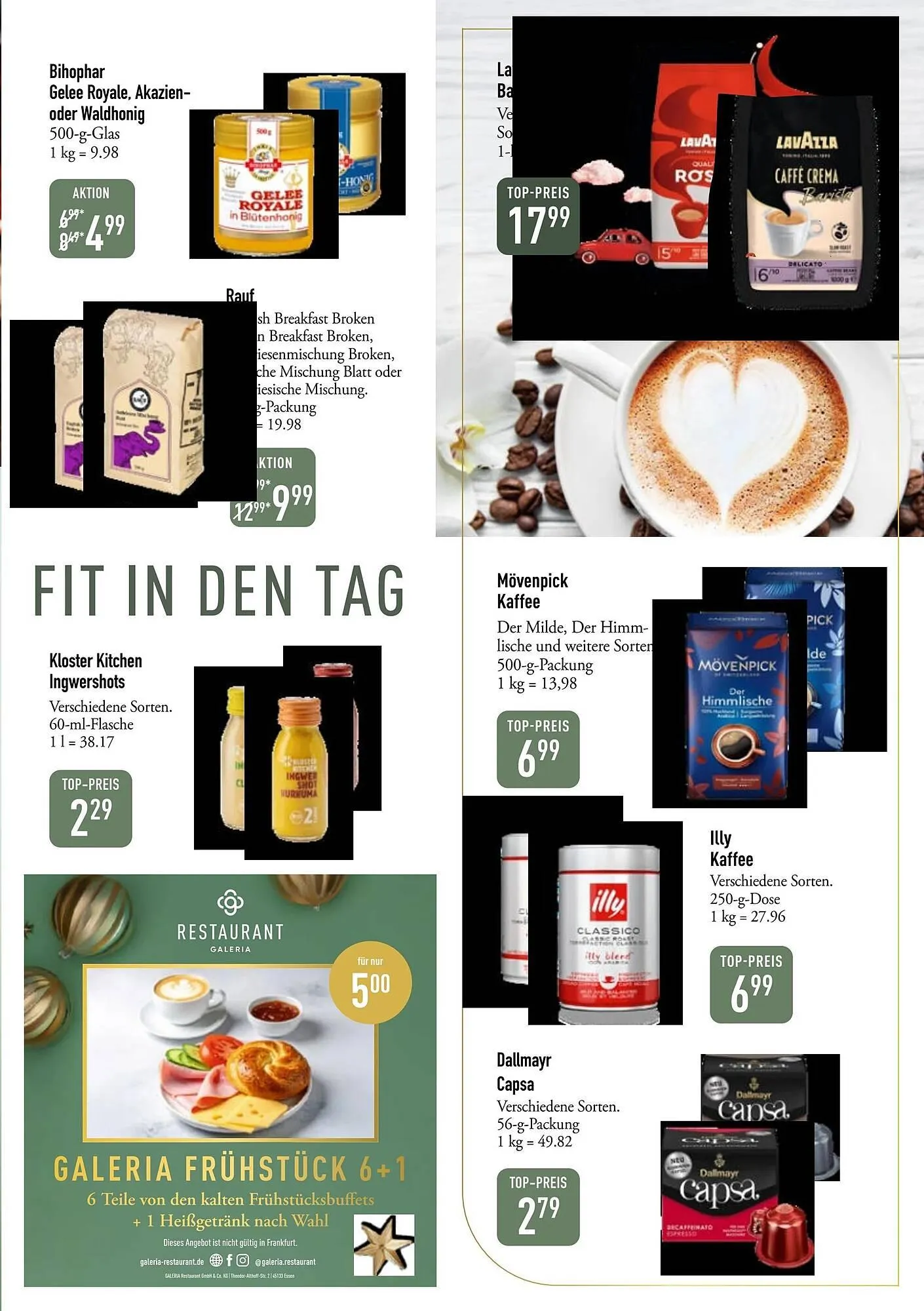 Galeria Markthalle Prospekt von 15. Dezember bis 28. Dezember 2025 - Prospekt seite 17