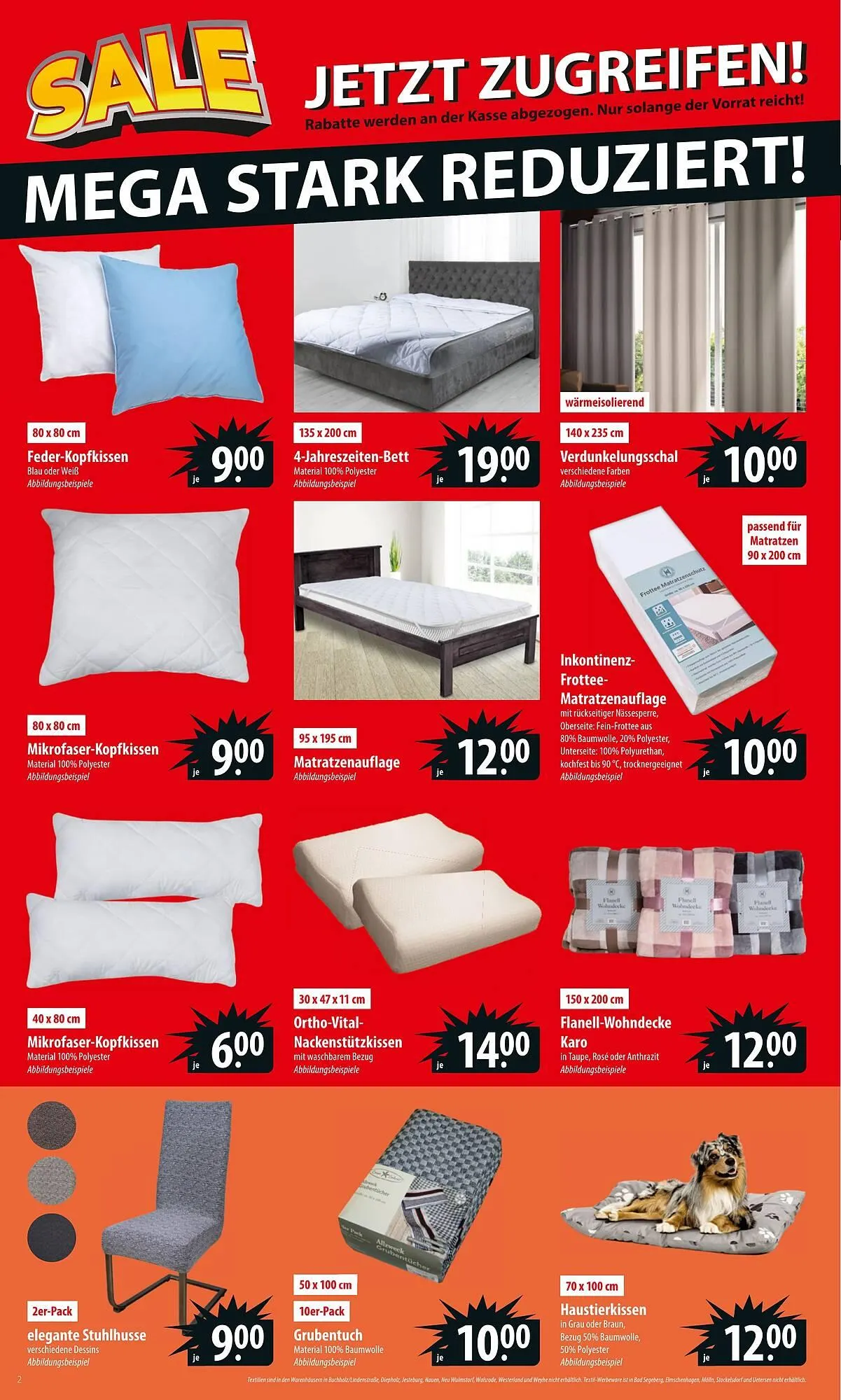 Famila Nord Ost Prospekt von 19. Januar bis 24. Januar 2026 - Prospekt seite 2