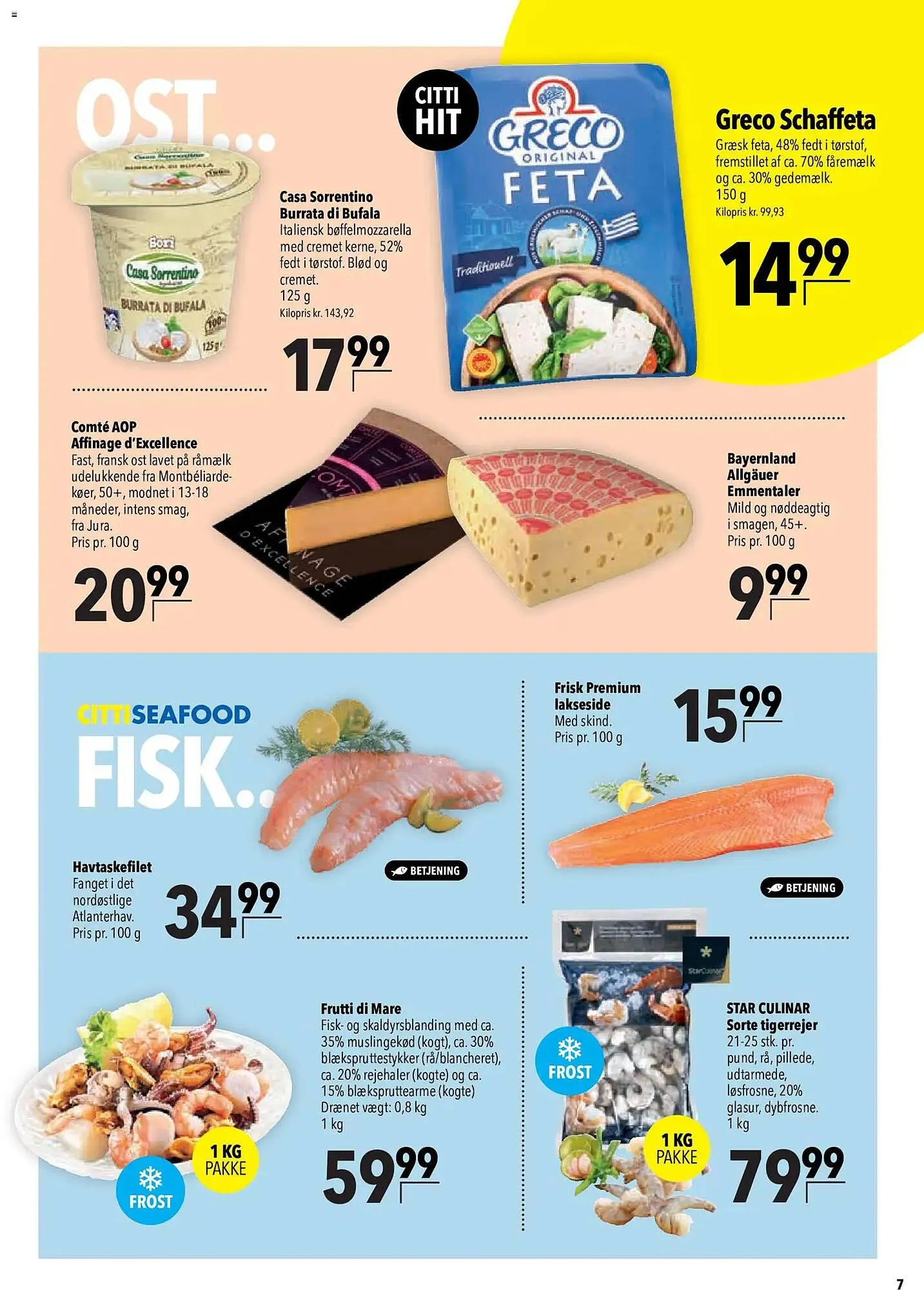 CITTI Markt Prospekt von 3. Juni bis 23. Juni 2026 - Prospekt seite 7