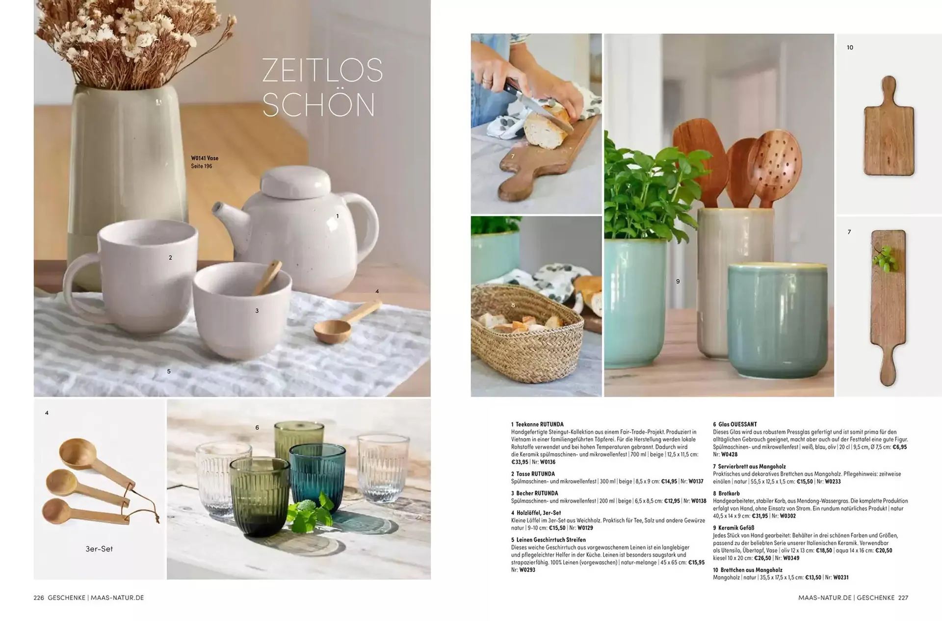 Maas Natur Prospekt von 29. Oktober bis 31. März 2025 - Prospekt seite 114