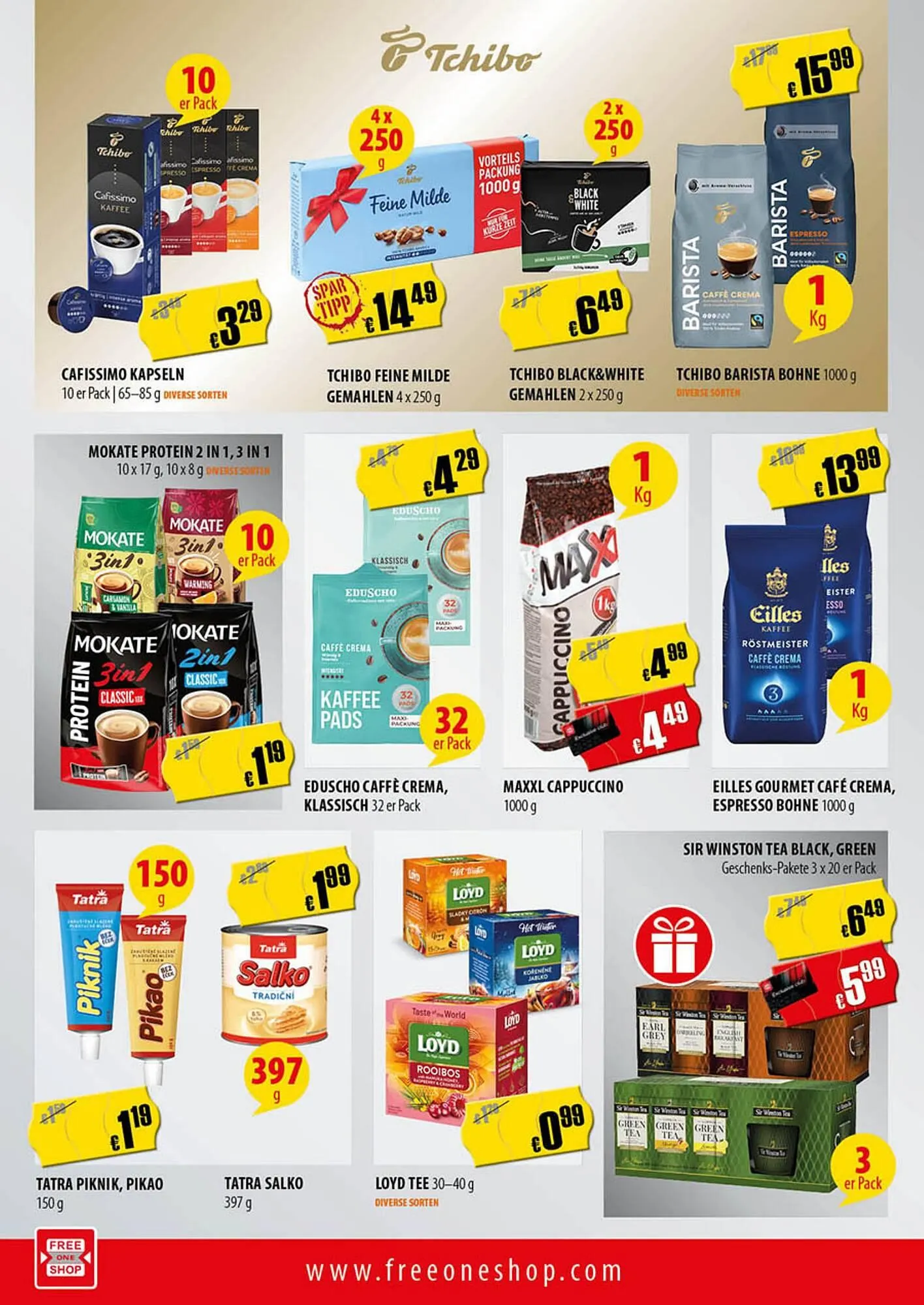 FreeOneShop Prospekt von 17. Oktober bis 30. Oktober 2025 - Prospekt seite 5