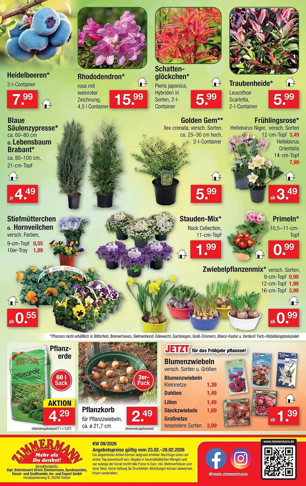 Zimmermann Prospekt von 23. Februar bis 28. Februar 2026 - Prospekt seite 10