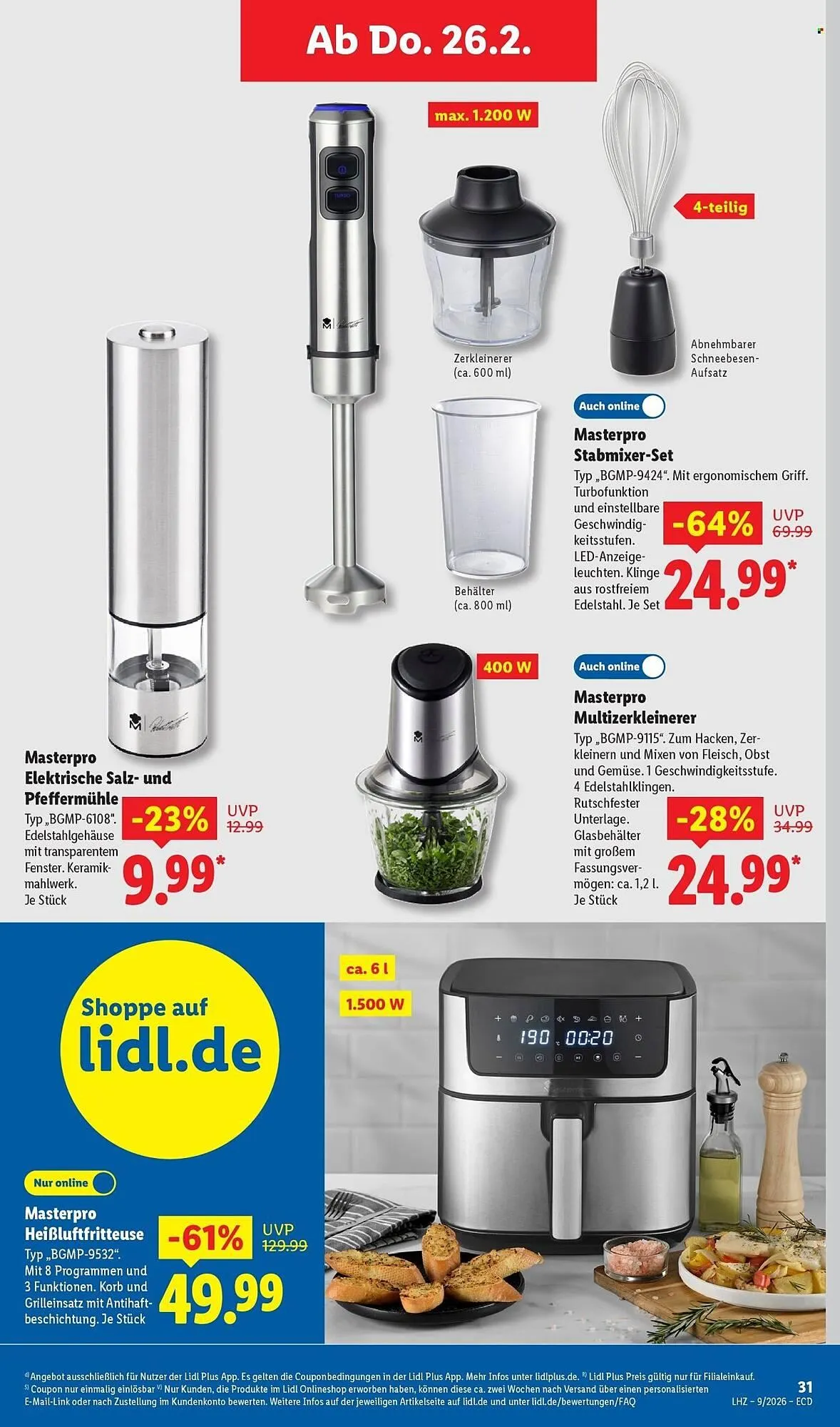 Lidl Prospekt von 23. Februar bis 28. Februar 2026 - Prospekt seite 29