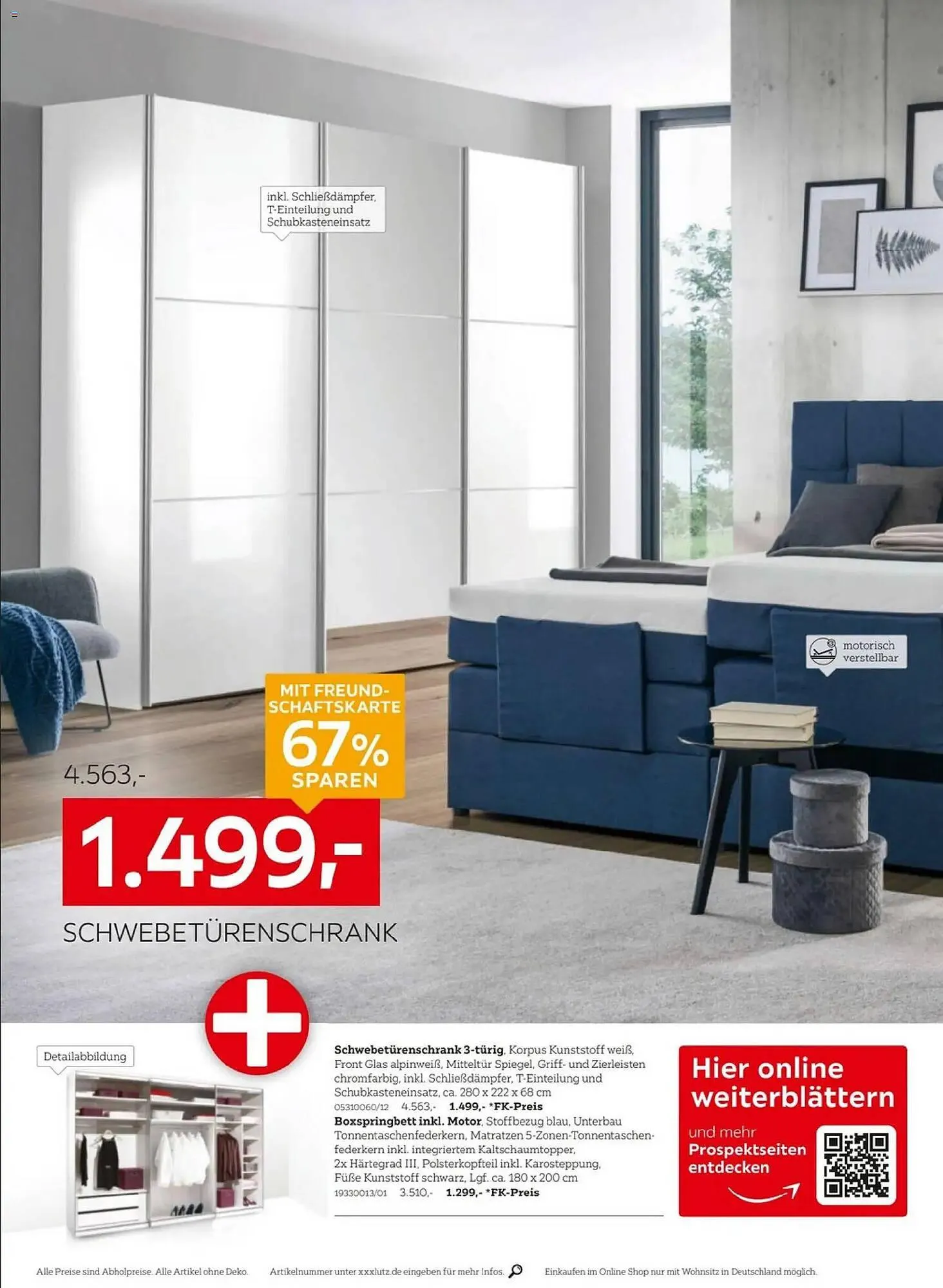 XXXLutz Prospekt von 8. Februar bis 22. Februar 2026 - Prospekt seite 14