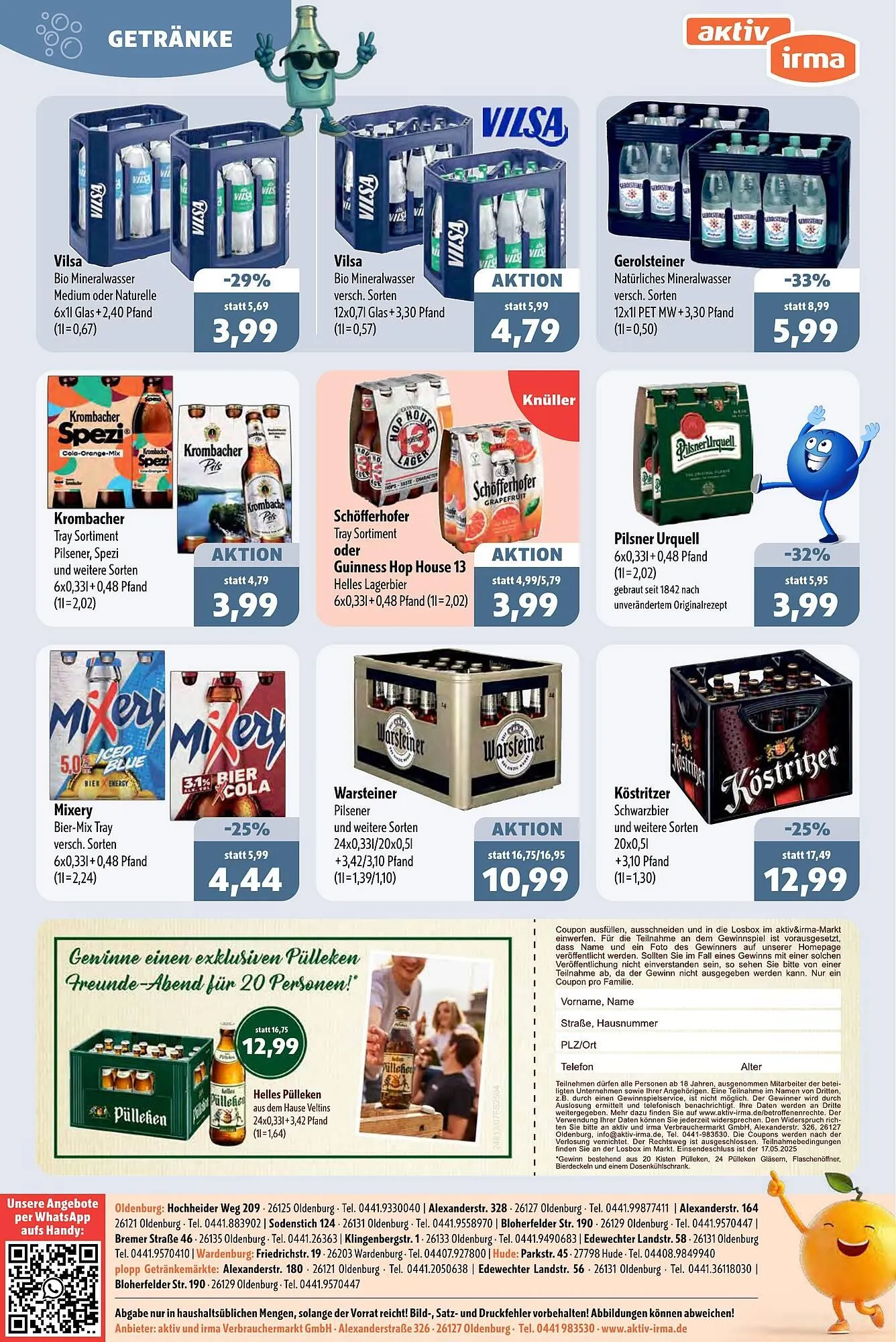 Aktiv Irma Prospekt von 12. Mai bis 17. Mai 2025 - Prospekt seite 16