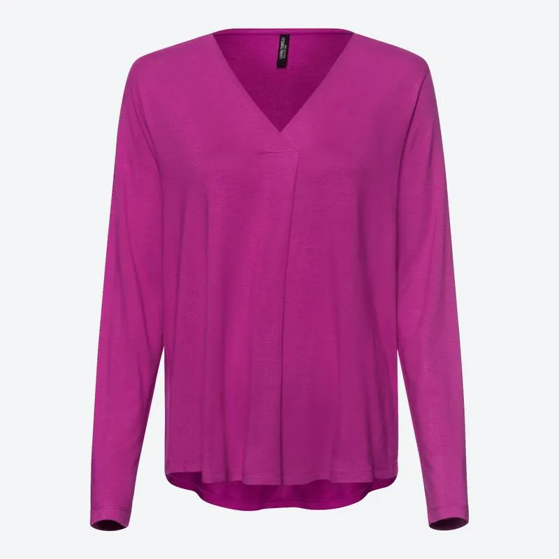Damen-Shirt im Blusen-Style