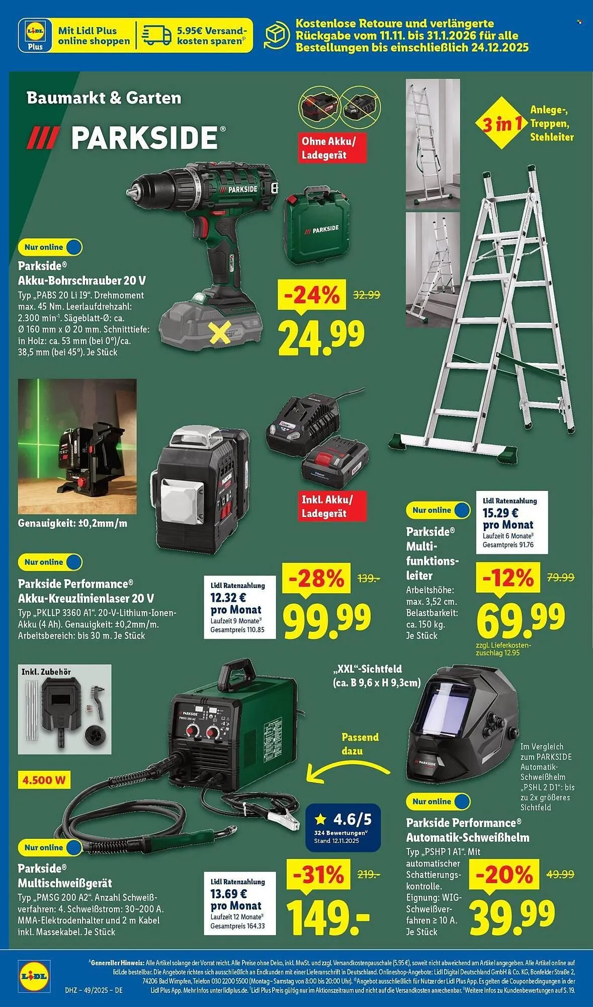 Lidl Prospekt von 1. Dezember bis 6. Dezember 2025 - Prospekt seite 14