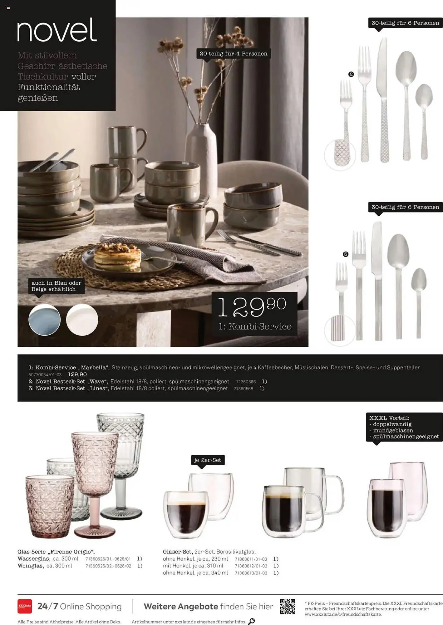 XXXLutz Prospekt von 1. September bis 28. Februar 2026 - Prospekt seite 44