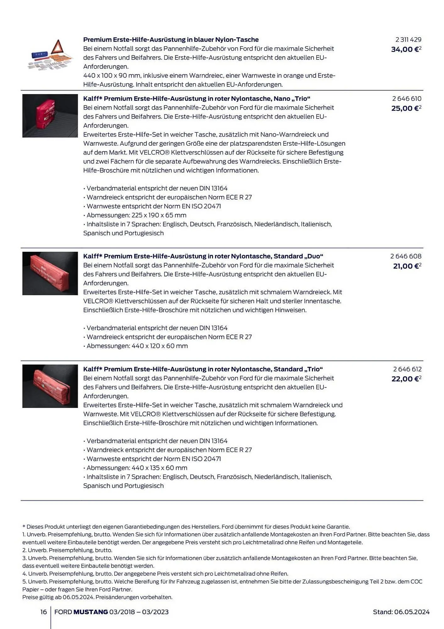 Ford Prospekt von 1. März bis 7. März 2025 - Prospekt seite 16