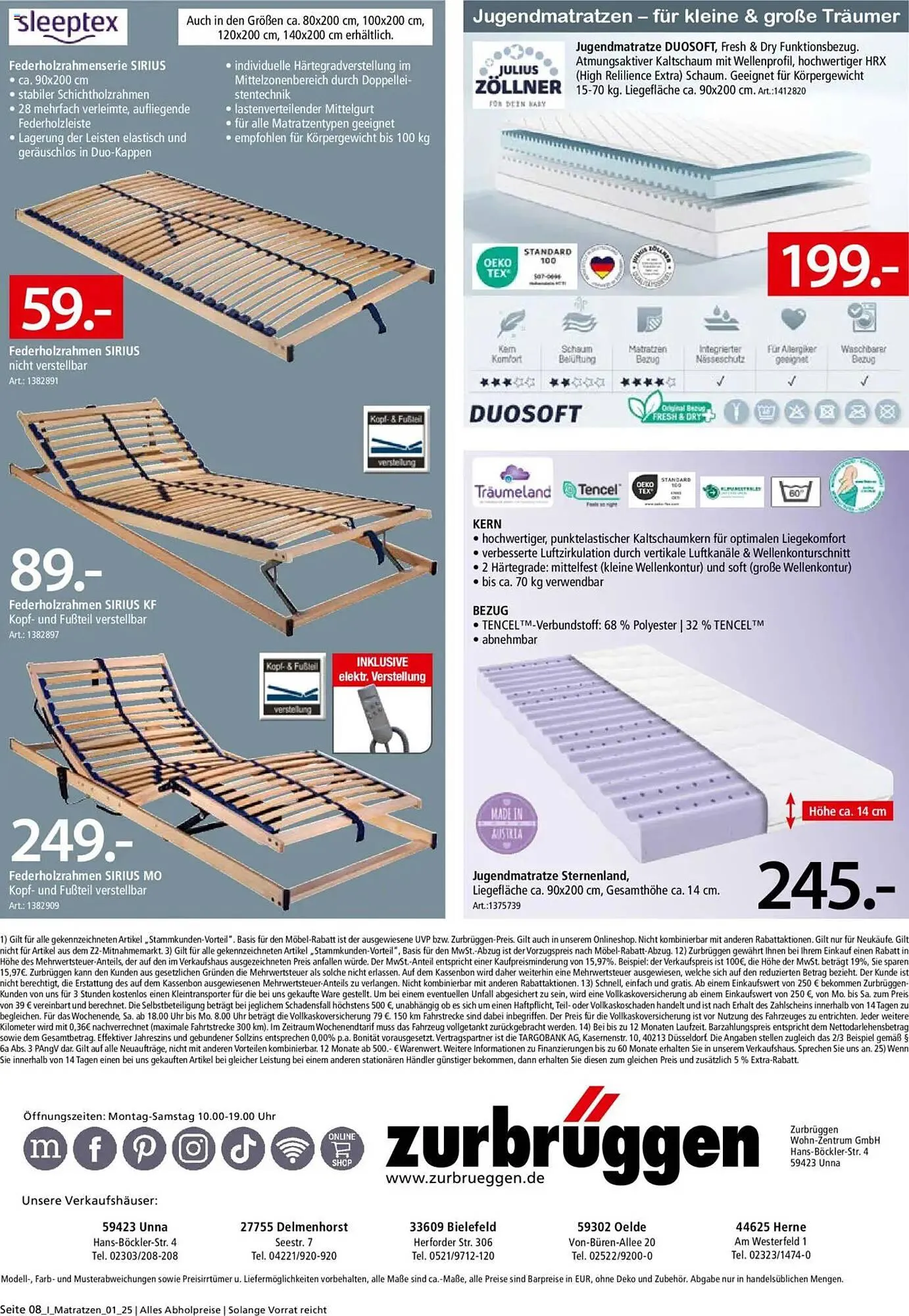 Zurbrüggen Prospekt von 24. Mai bis 31. Mai 2025 - Prospekt seite 16
