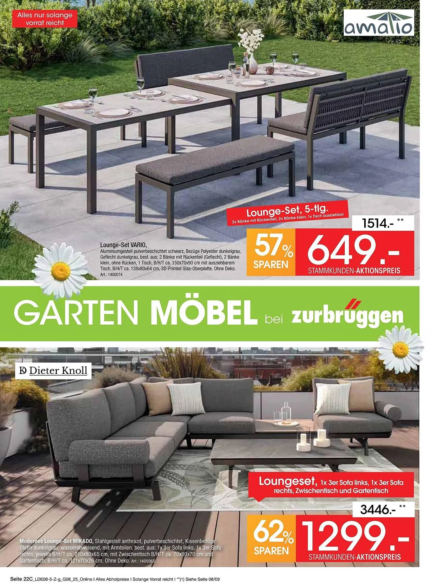 Zurbrüggen Prospekt von 2. August bis 23. August 2025 - Prospekt seite 42