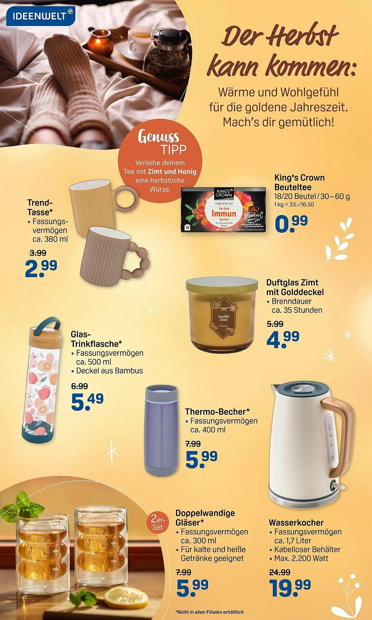 Rossmann Prospekt von 15. September bis 19. September 2025 - Prospekt seite 4