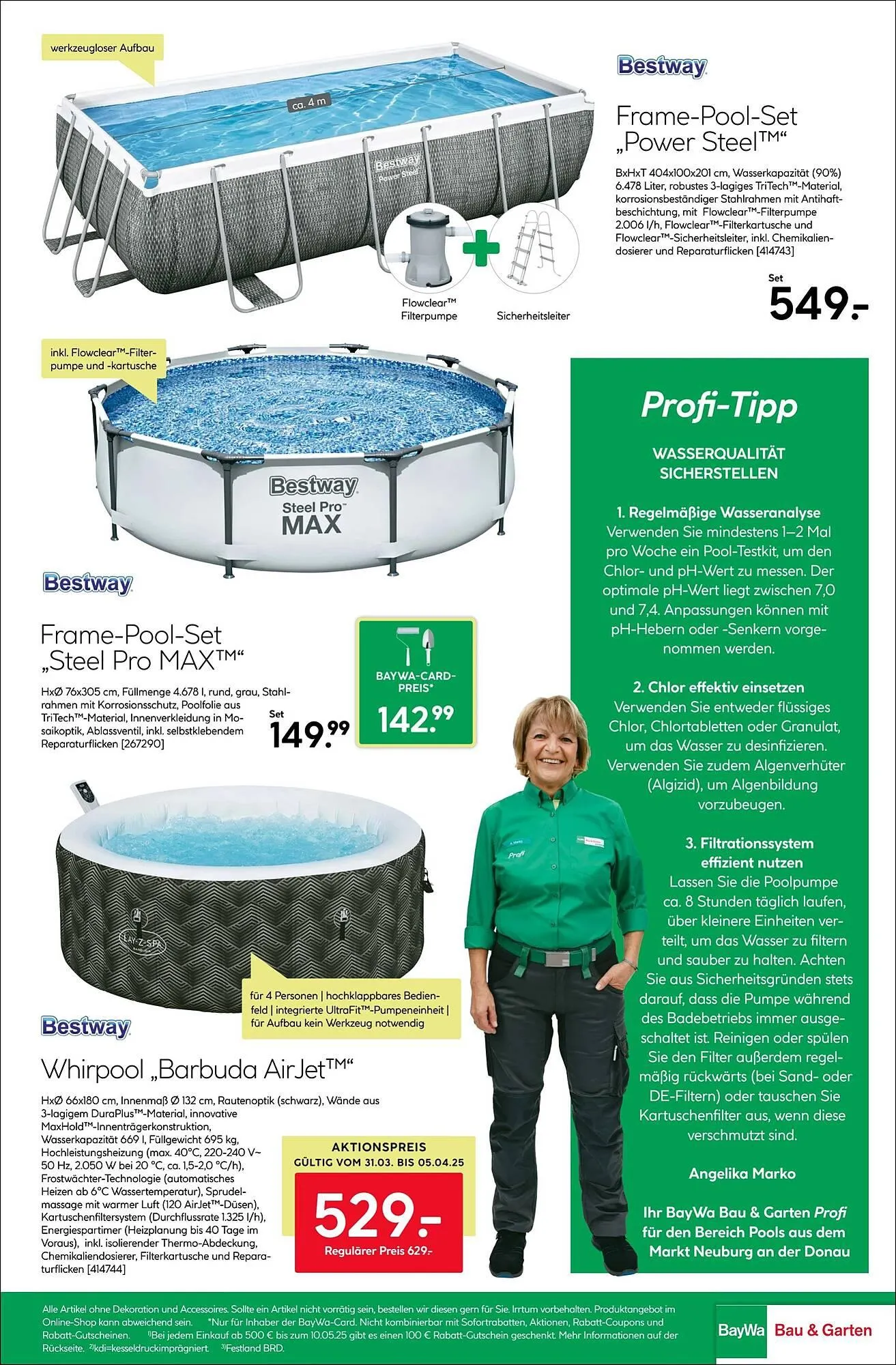 BayWa Prospekt von 31. März bis 6. April 2025 - Prospekt seite 17