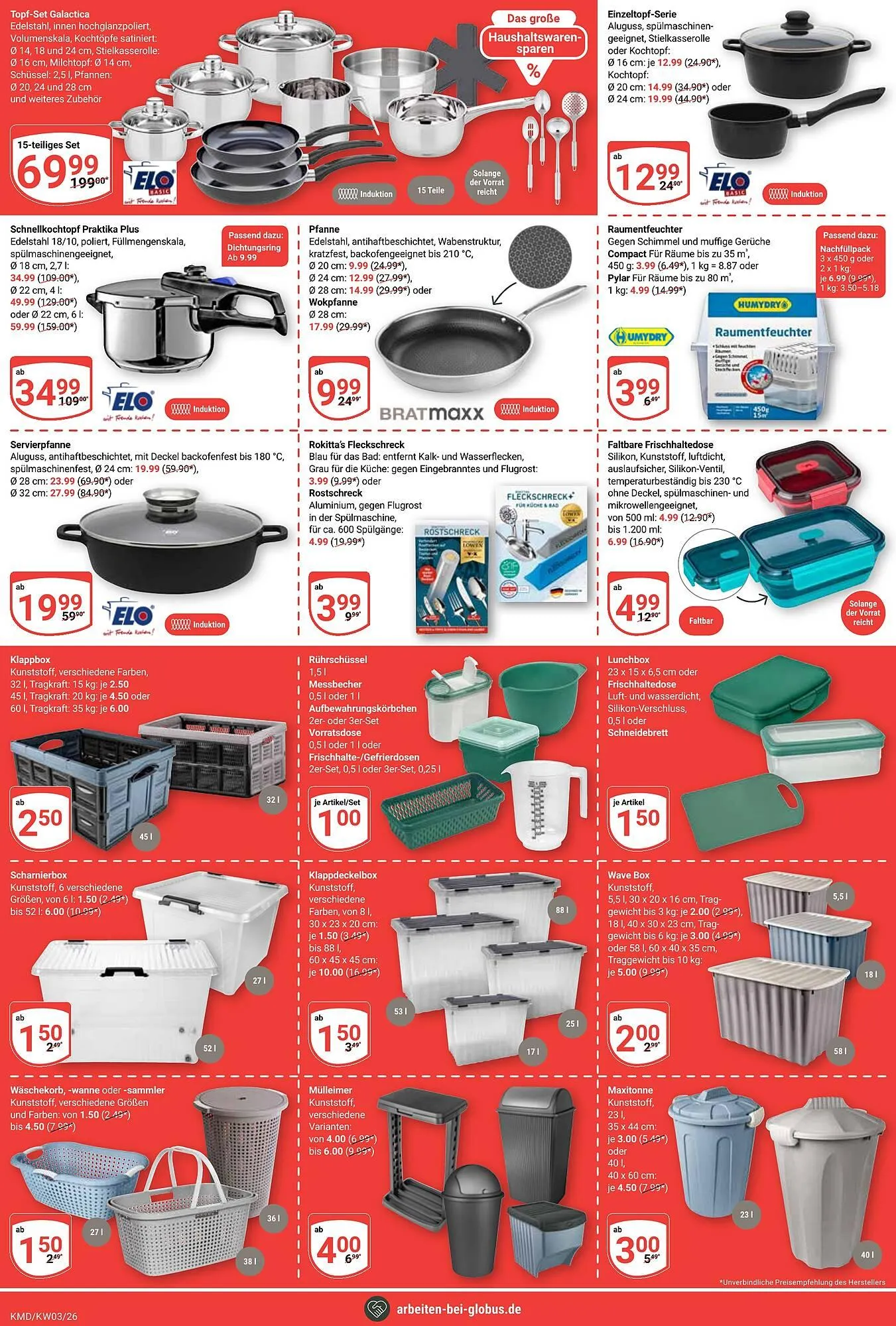 Globus Prospekt von 12. Januar bis 17. Januar 2026 - Prospekt seite 22