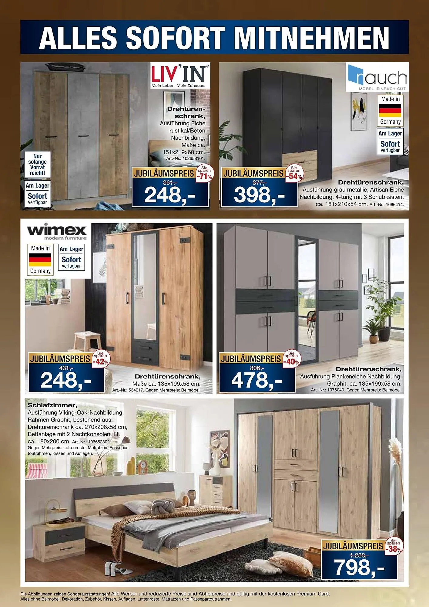 Möbel Inhofer Prospekt von 15. Januar bis 1. Februar 2026 - Prospekt seite 14
