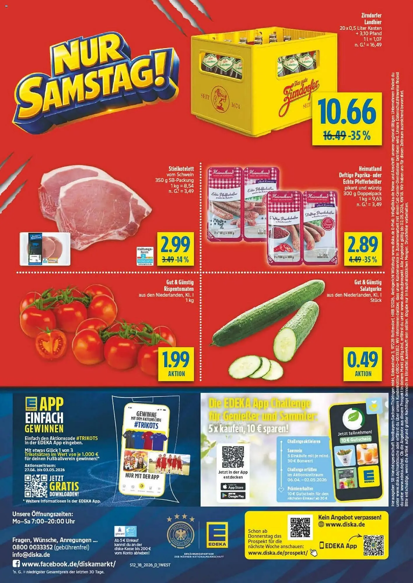 Diska Prospekt von 27. April bis 2. Mai 2026 - Prospekt seite 12