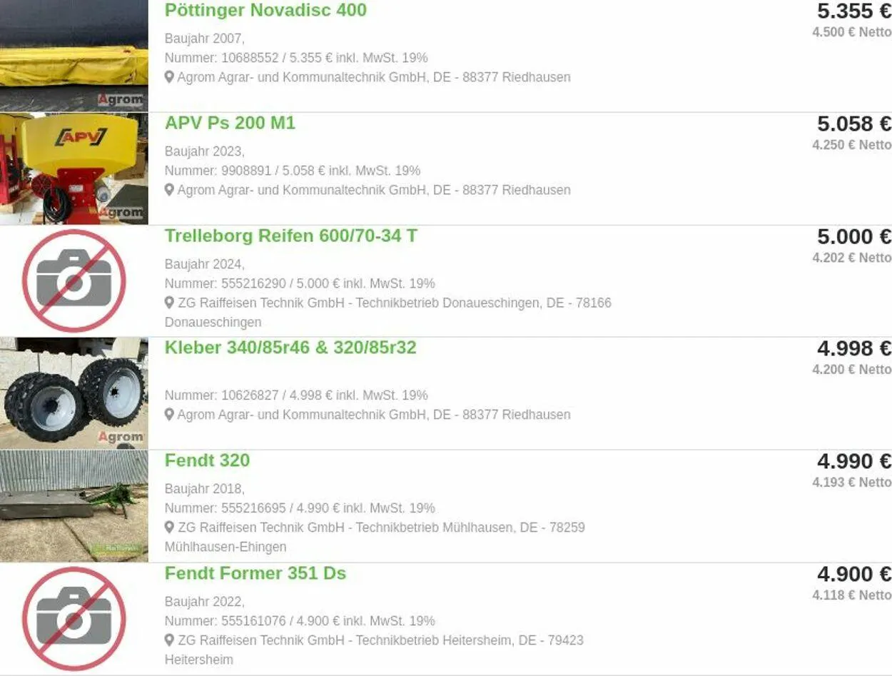 ZG Raiffeisen Aktueller Prospekt von 31. März bis 9. April 2025 - Prospekt seite 29