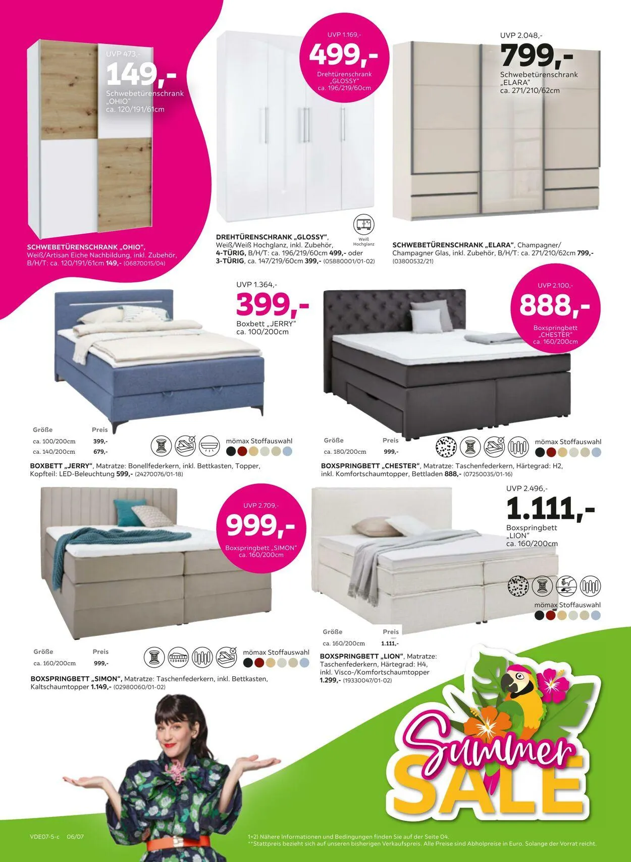 Mömax Aktueller Prospekt von 7. Juli bis 15. Juli 2025 - Prospekt seite 6