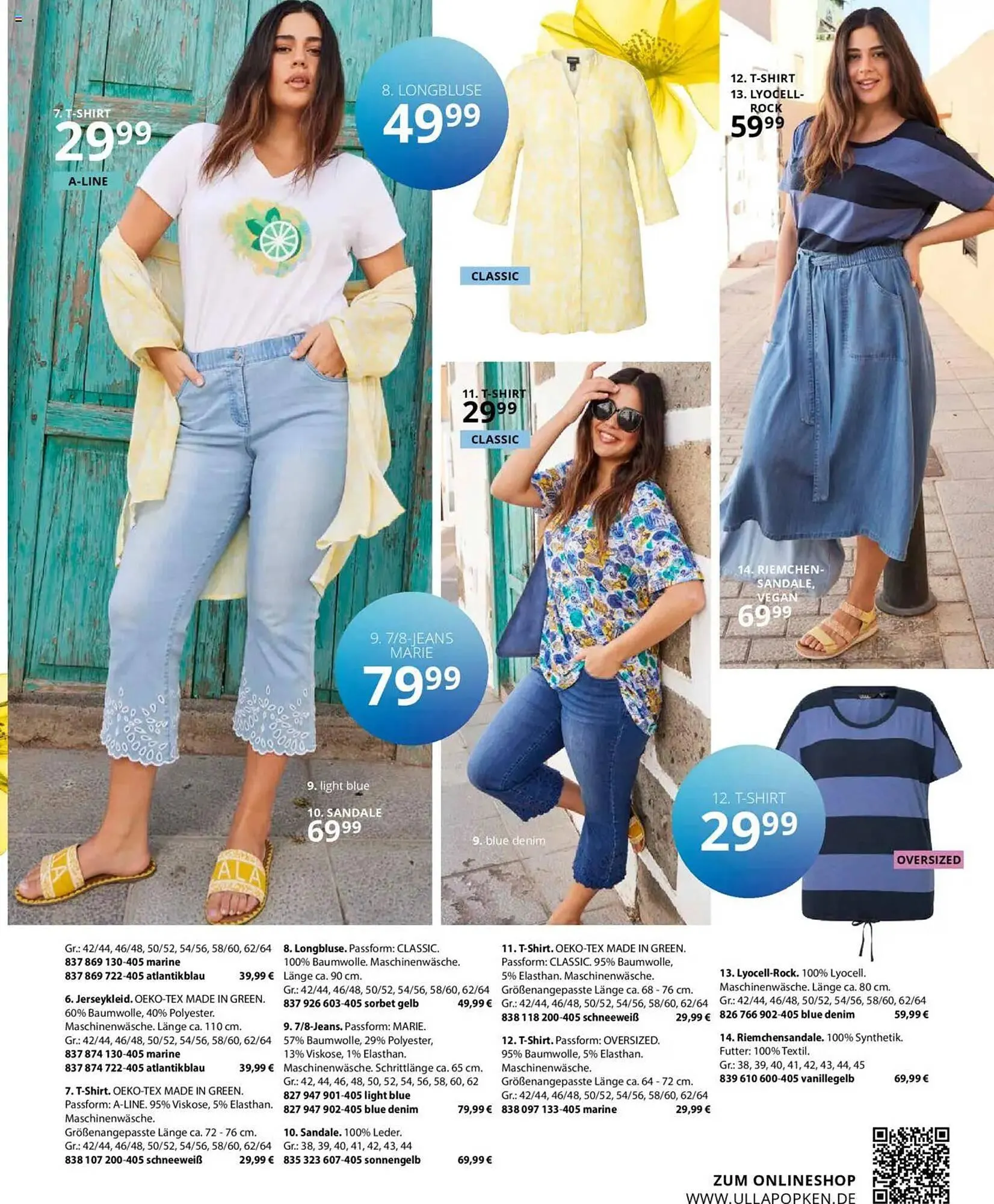 Ulla Popken Prospekt von 1. Mai bis 31. Mai 2025 - Prospekt seite 15