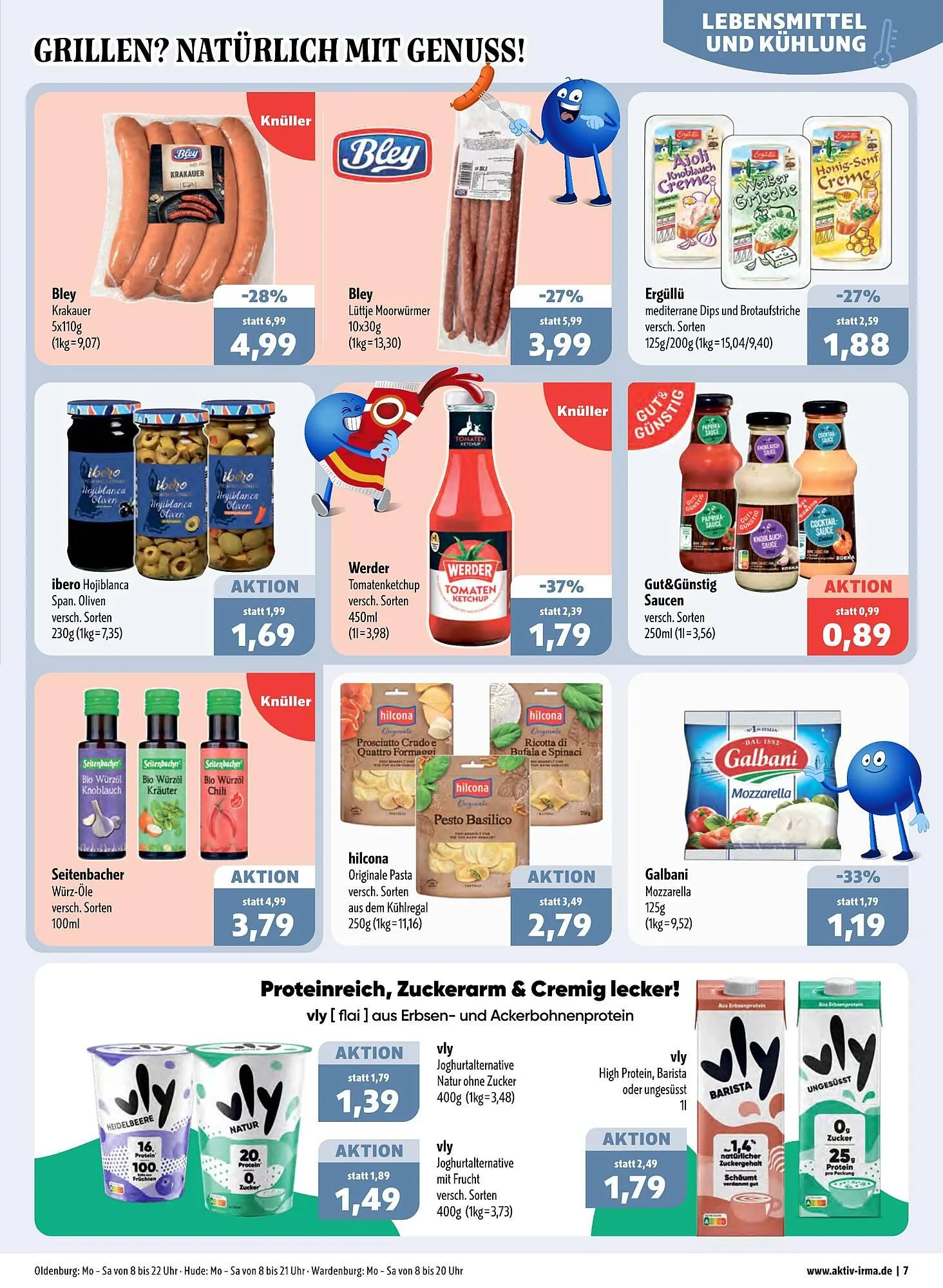 Aktiv Irma Prospekt von 5. Mai bis 10. Mai 2025 - Prospekt seite 7