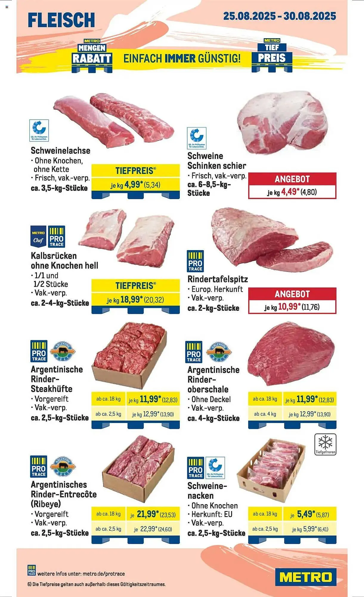 METRO Prospekt von 25. August bis 30. August 2025 - Prospekt seite 2