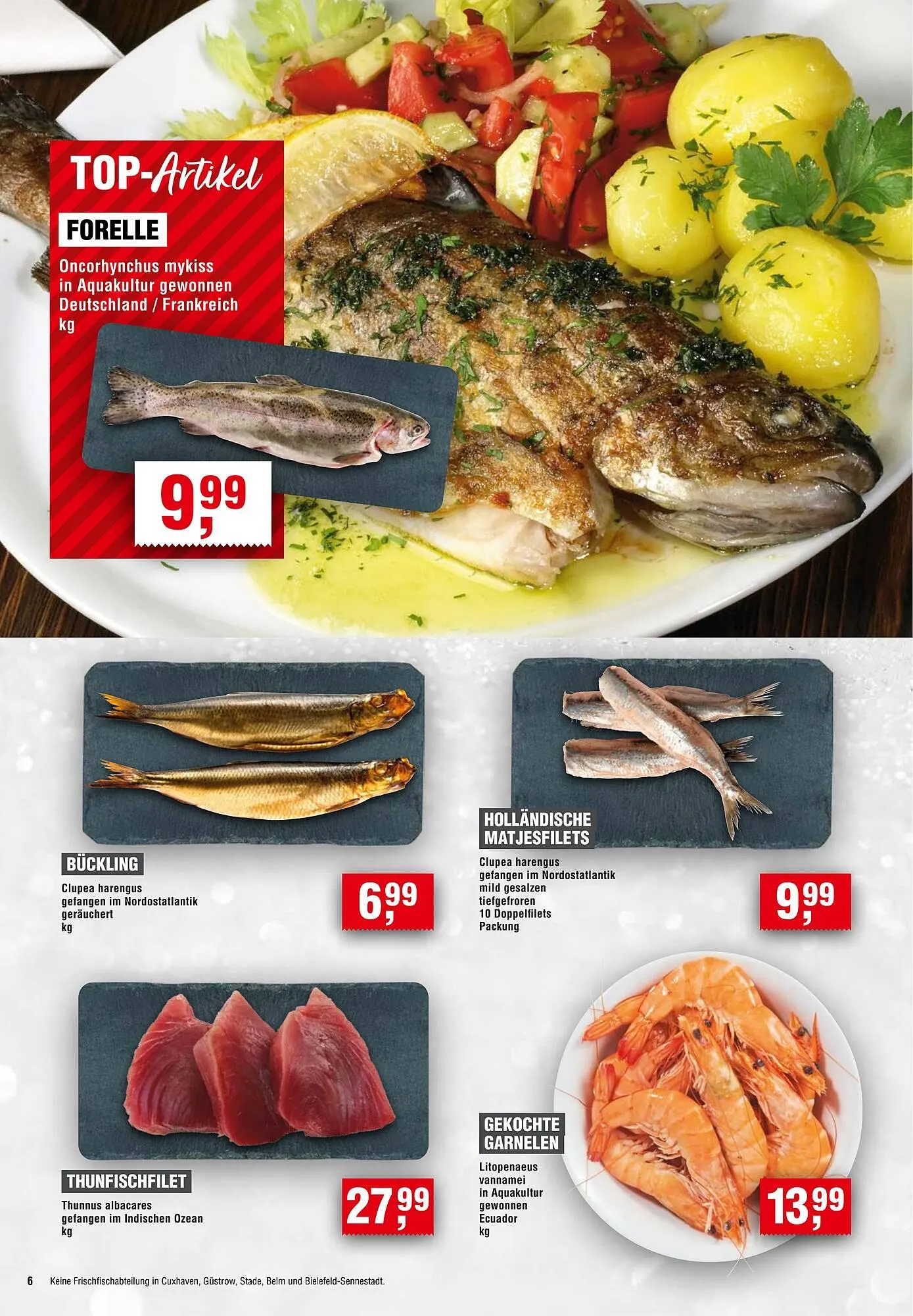 Handelshof Prospekt von 9. Oktober bis 15. Oktober 2025 - Prospekt seite 6