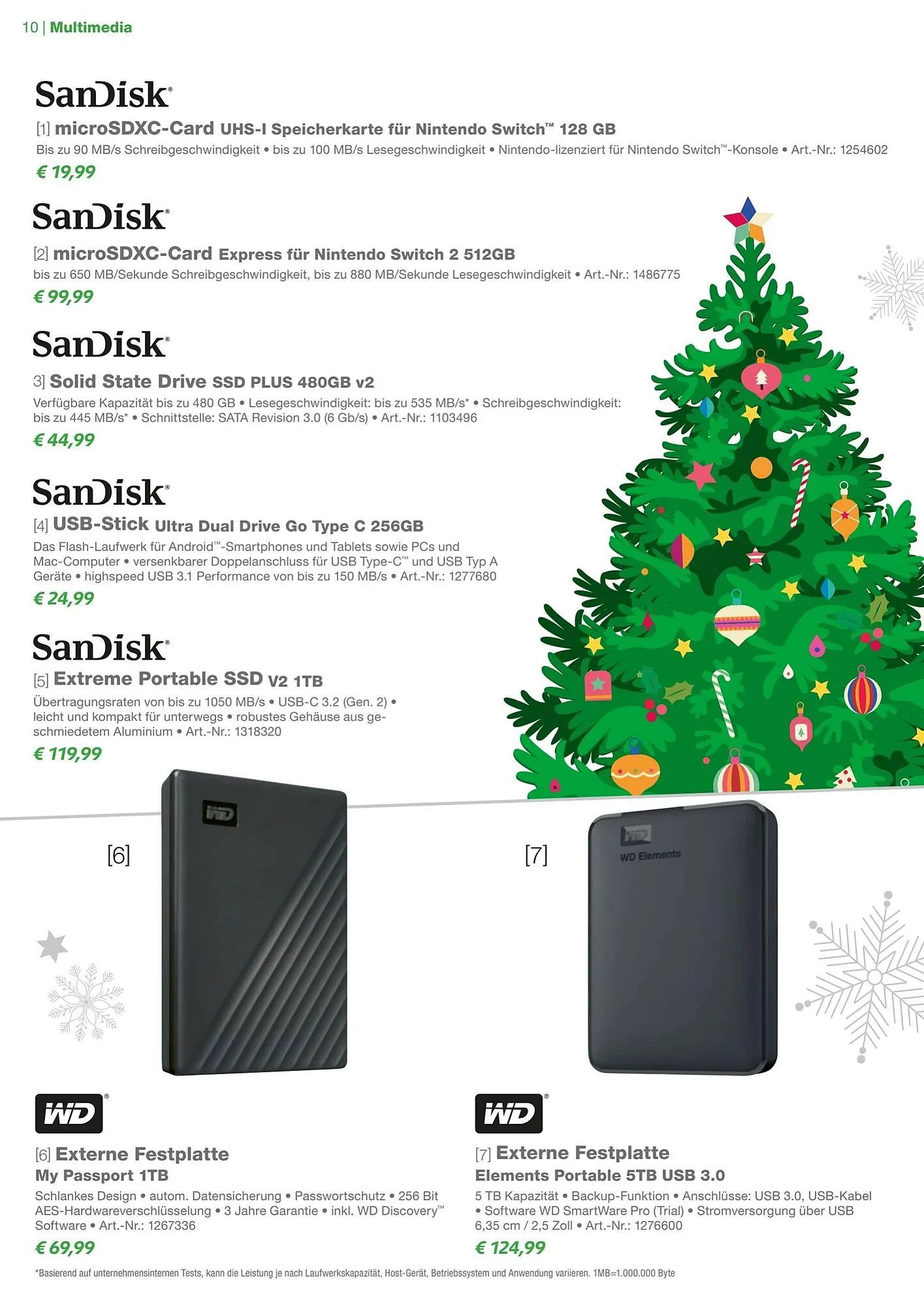 EP Magazin von 8. Dezember bis 25. Dezember 2025 - Prospekt seite 10