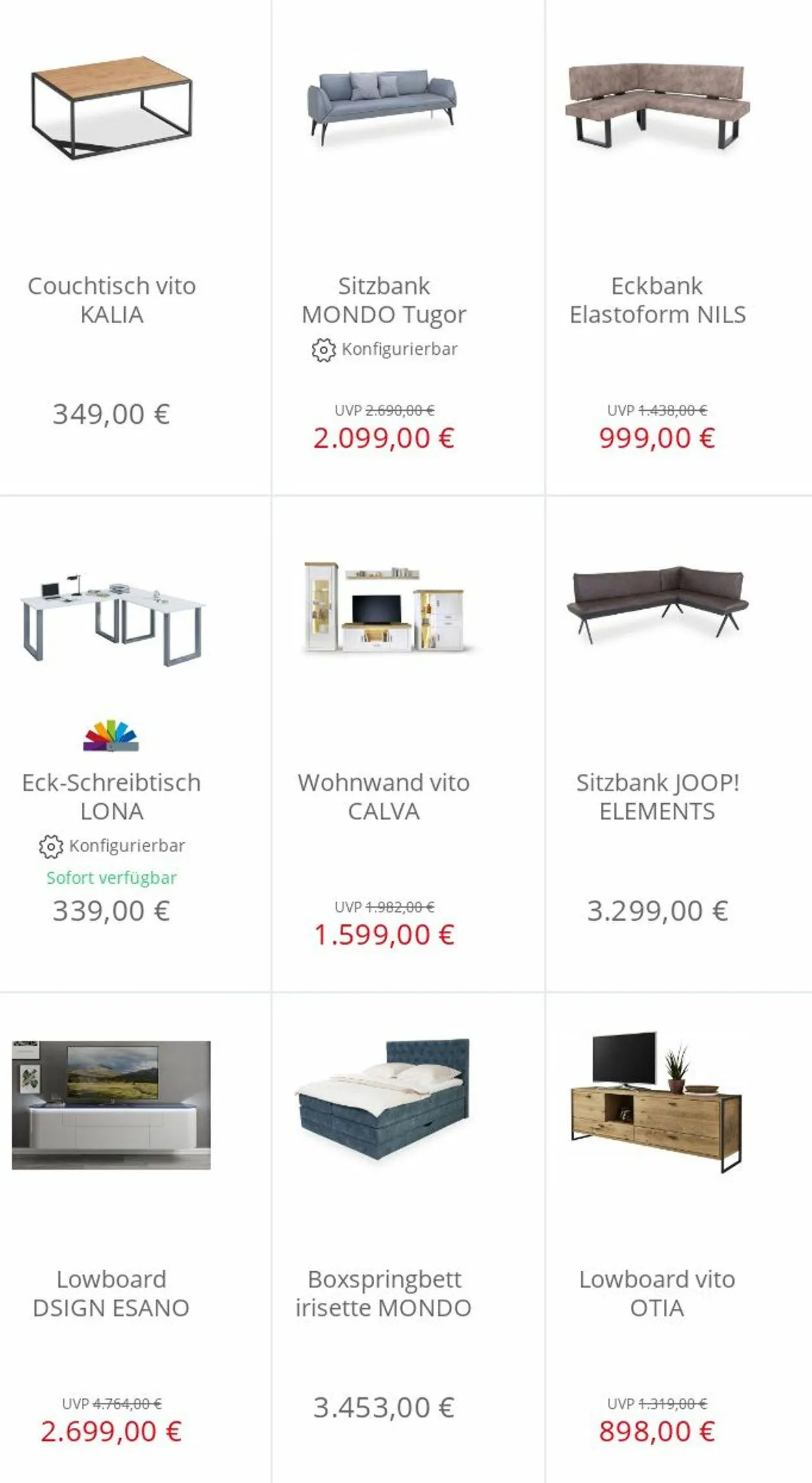 Ostermann Aktueller Prospekt von 2. Juni bis 15. Juni 2025 - Prospekt seite 78