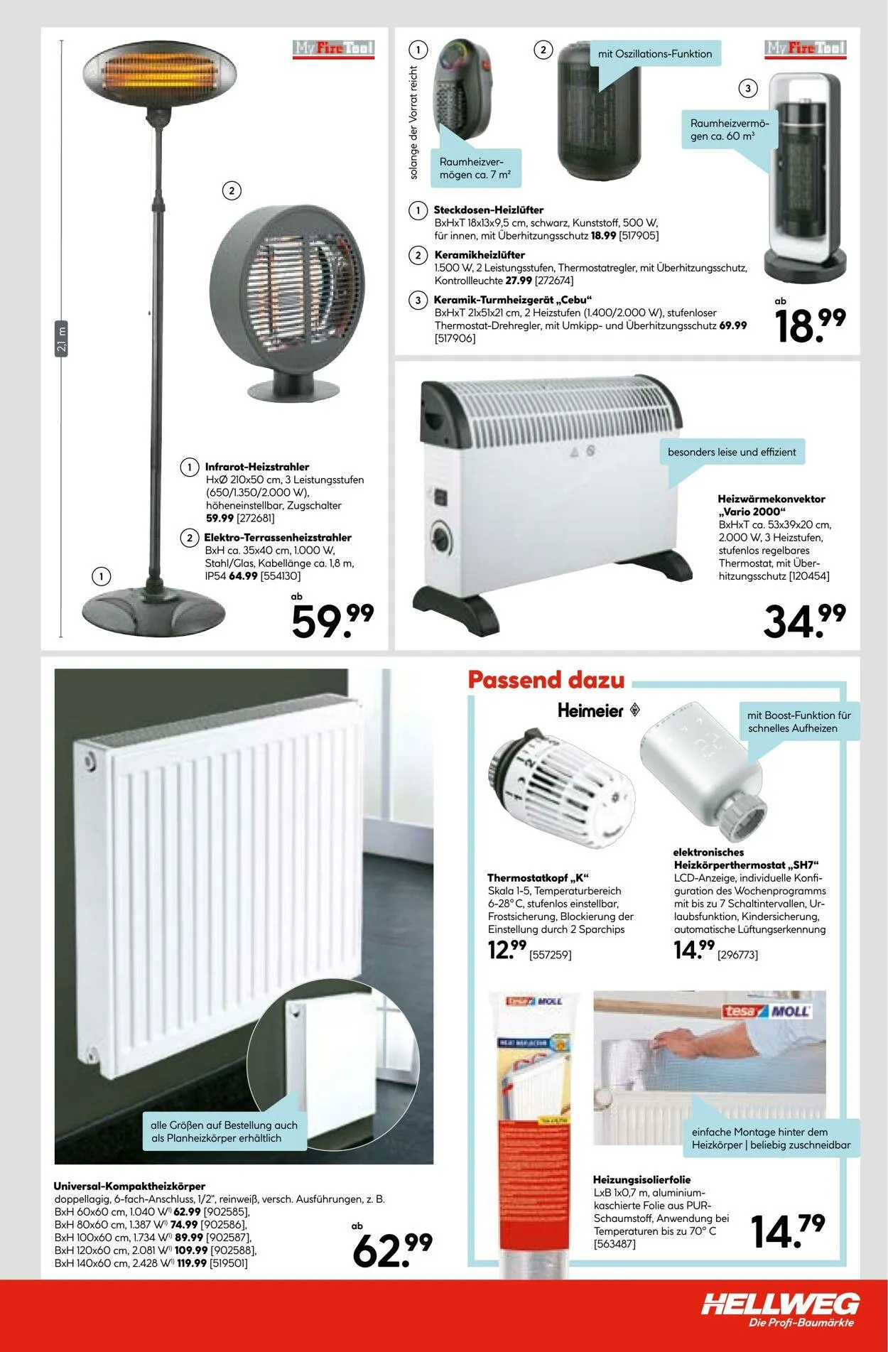 Hellweg Aktueller Prospekt von 29. September bis 13. Oktober 2025 - Prospekt seite 17