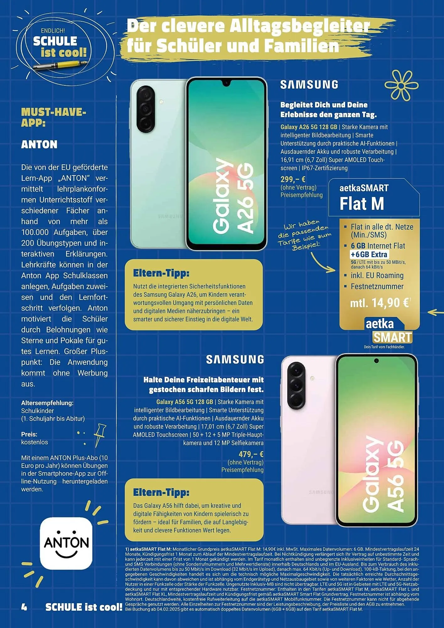 aetka Prospekt von 25. Juni bis 31. August 2025 - Prospekt seite 4