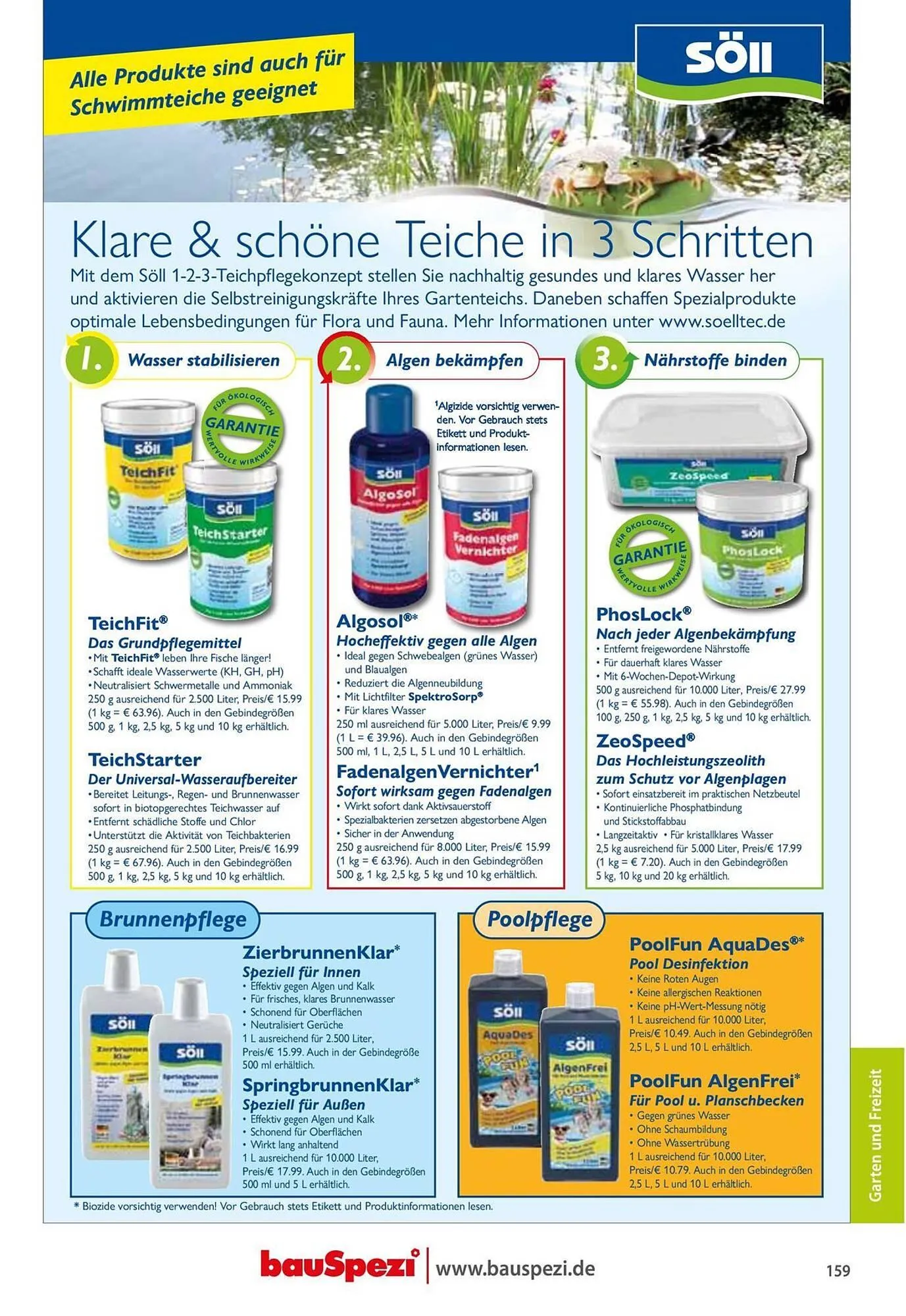 BauSpezi Prospekt von 15. April bis 31. Dezember 2026 - Prospekt seite 161