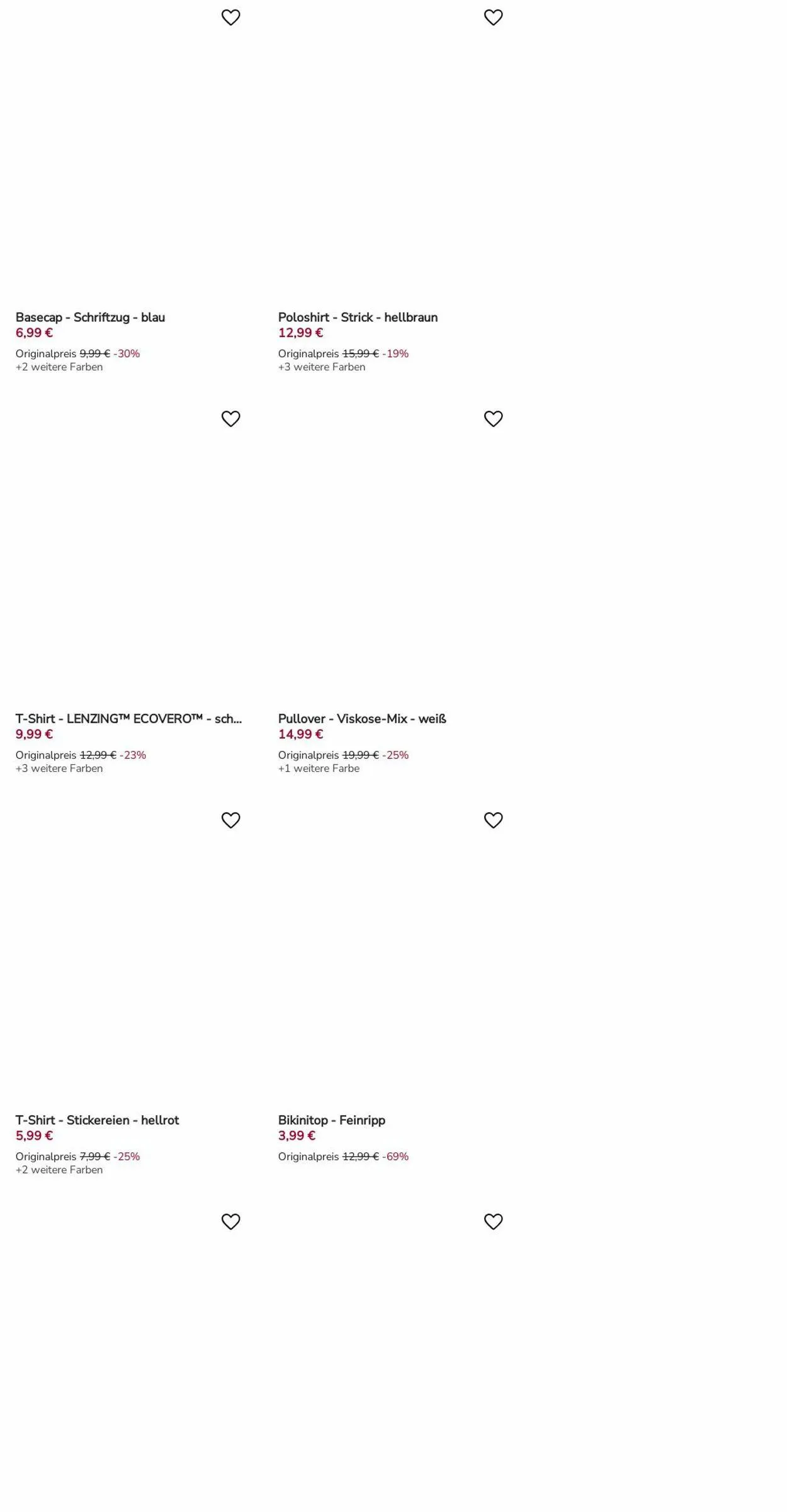 Takko Fashion Aktueller Prospekt von 30. Juni bis 6. Juli 2025 - Prospekt seite 33