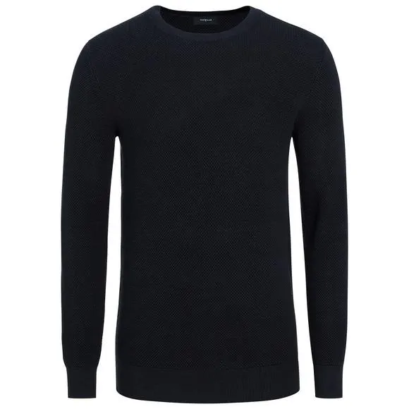 Herren Pullover mit Rundhalsausschnitt